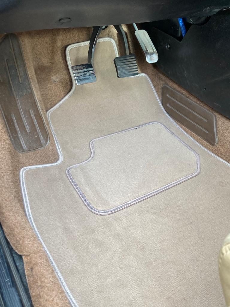 tapis beige volkswagen golf 1 cabriolet