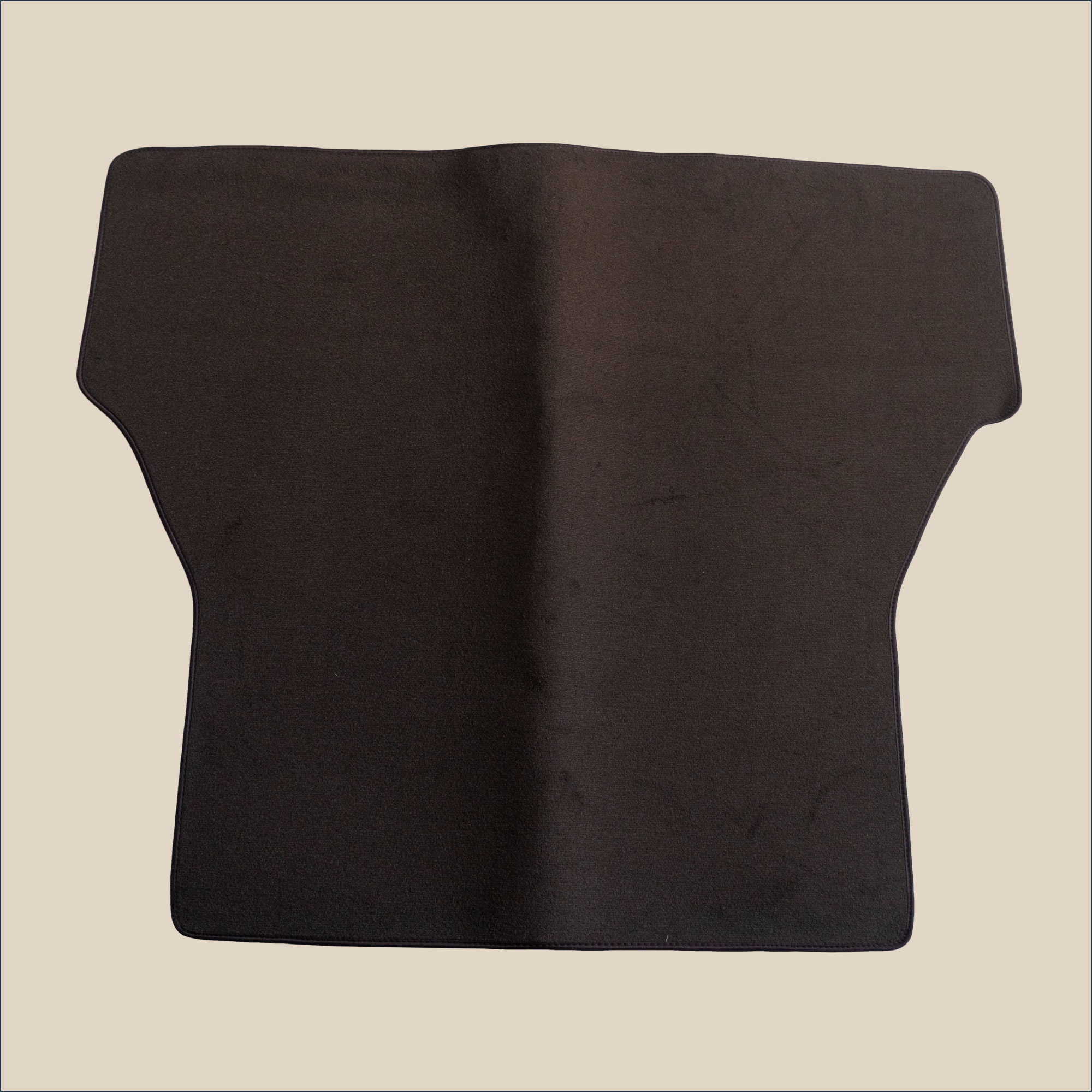 tapis de coffre marron renault 25