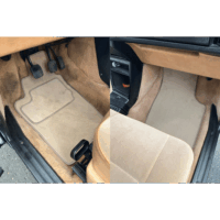 tapis de sol avant beige saab 900