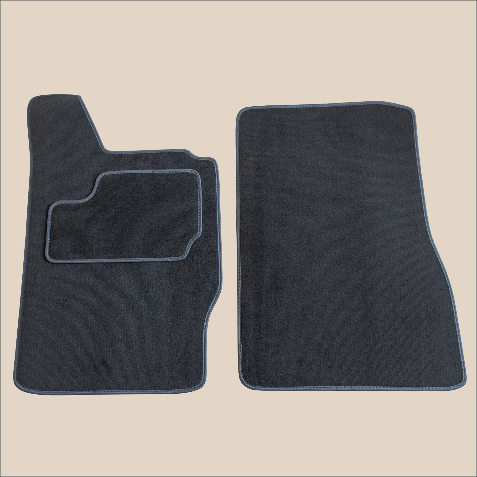 tapis gris avant citroen bx