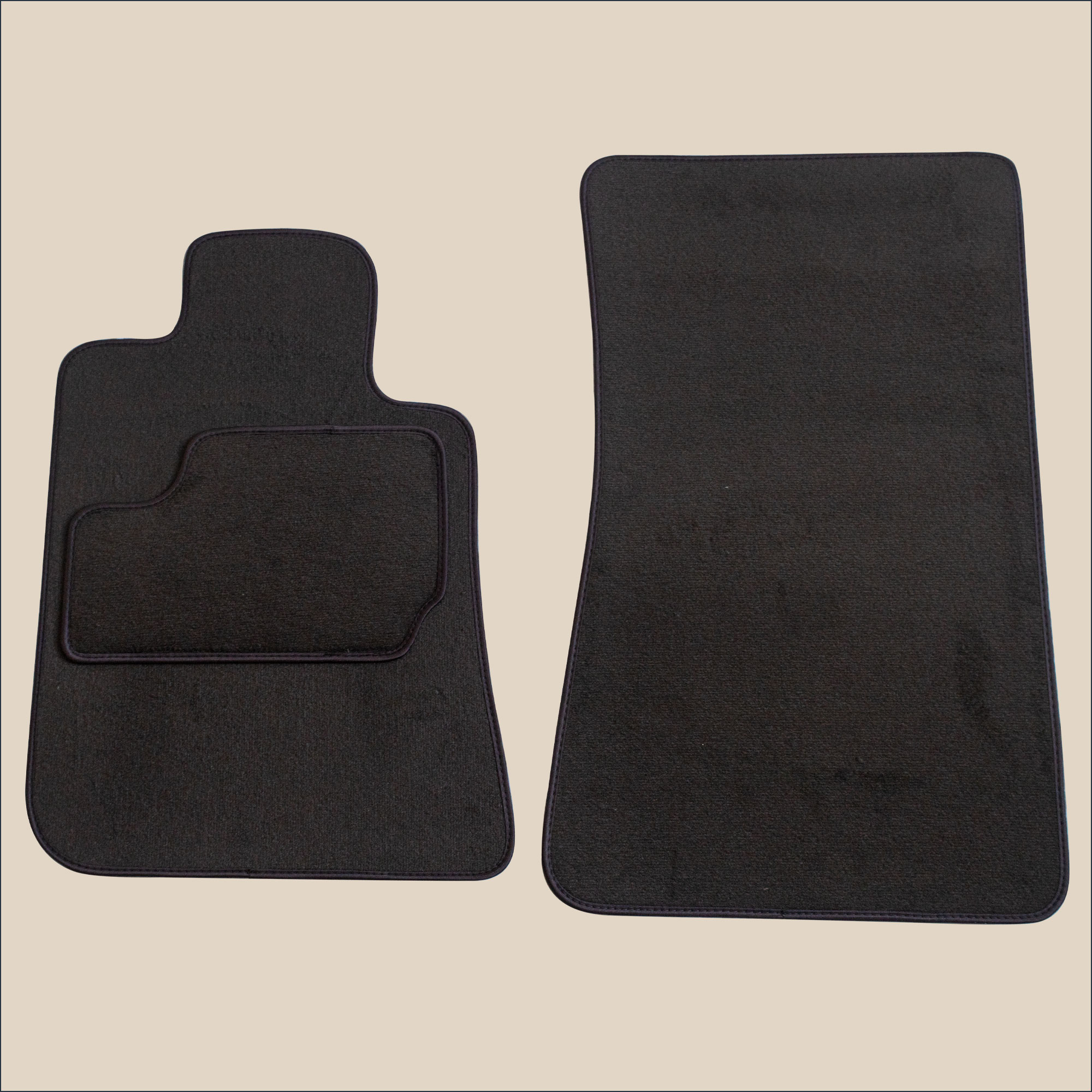 tapis marron avant bmw serie 3 e30