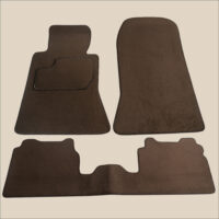 tapis marron mercedes w124 berline