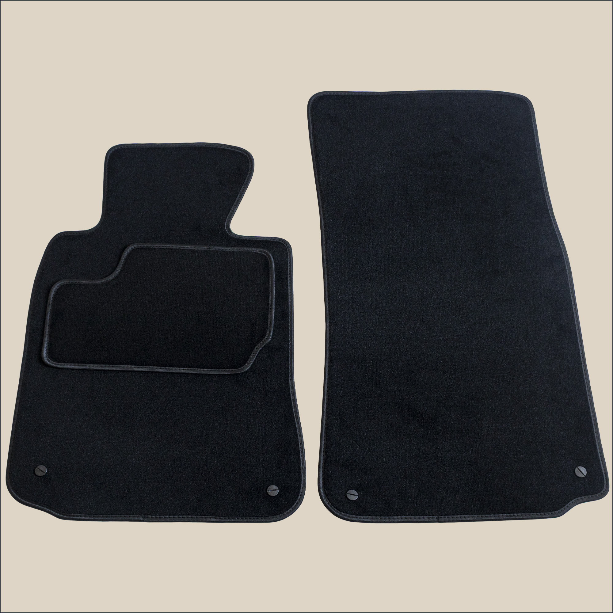 tapis noir avant bmw serie 5 e39