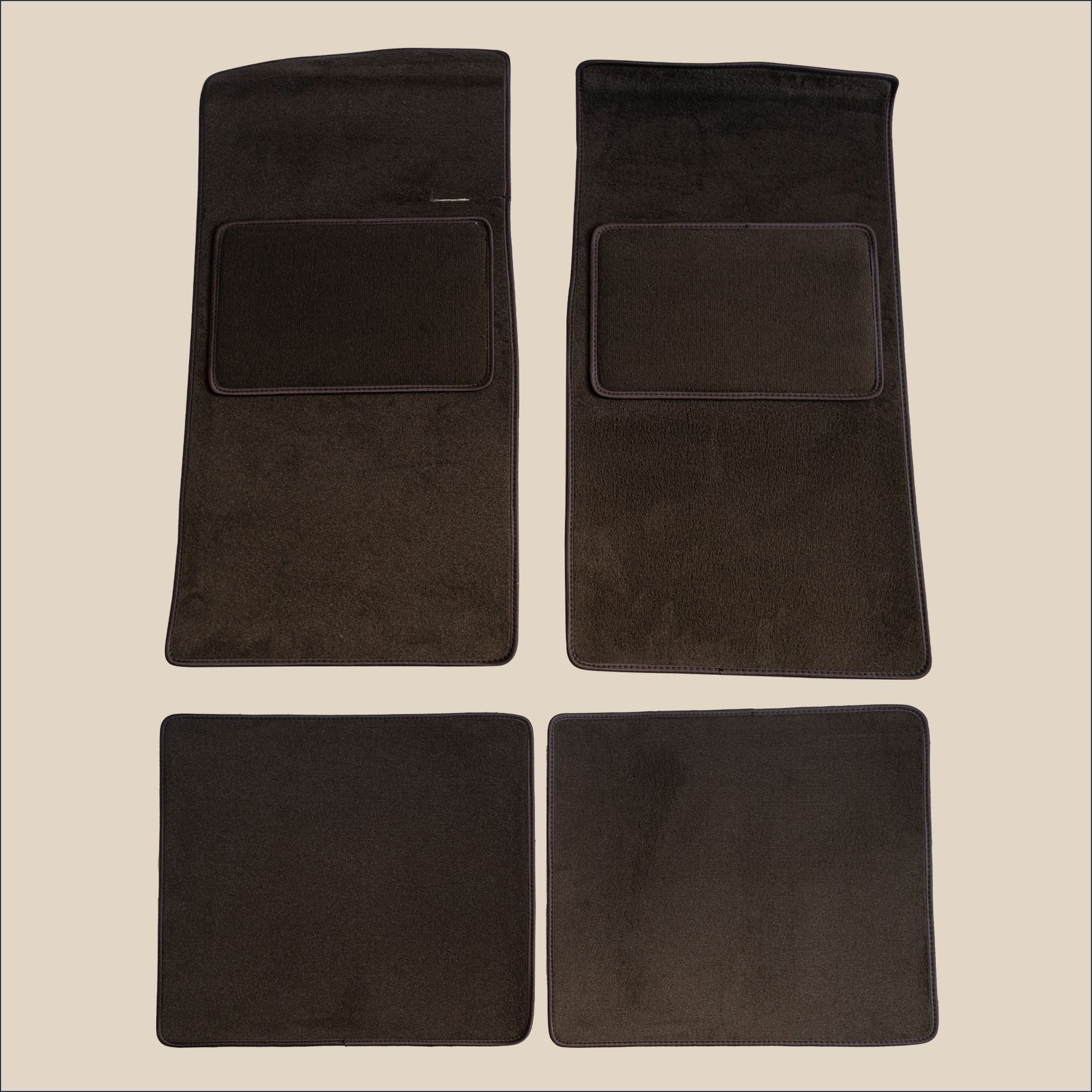 tapis peugeot 504 cabriolet marron