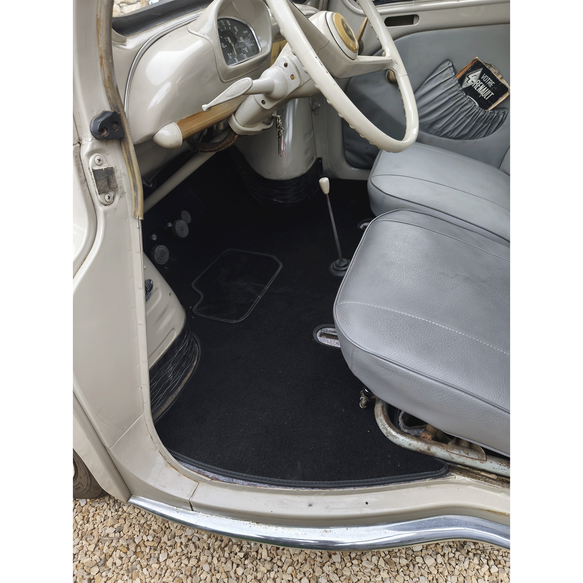 tapis renault 4cv