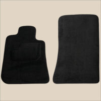 tapis surpiqure rouge avant bmw serie 3 e30 break