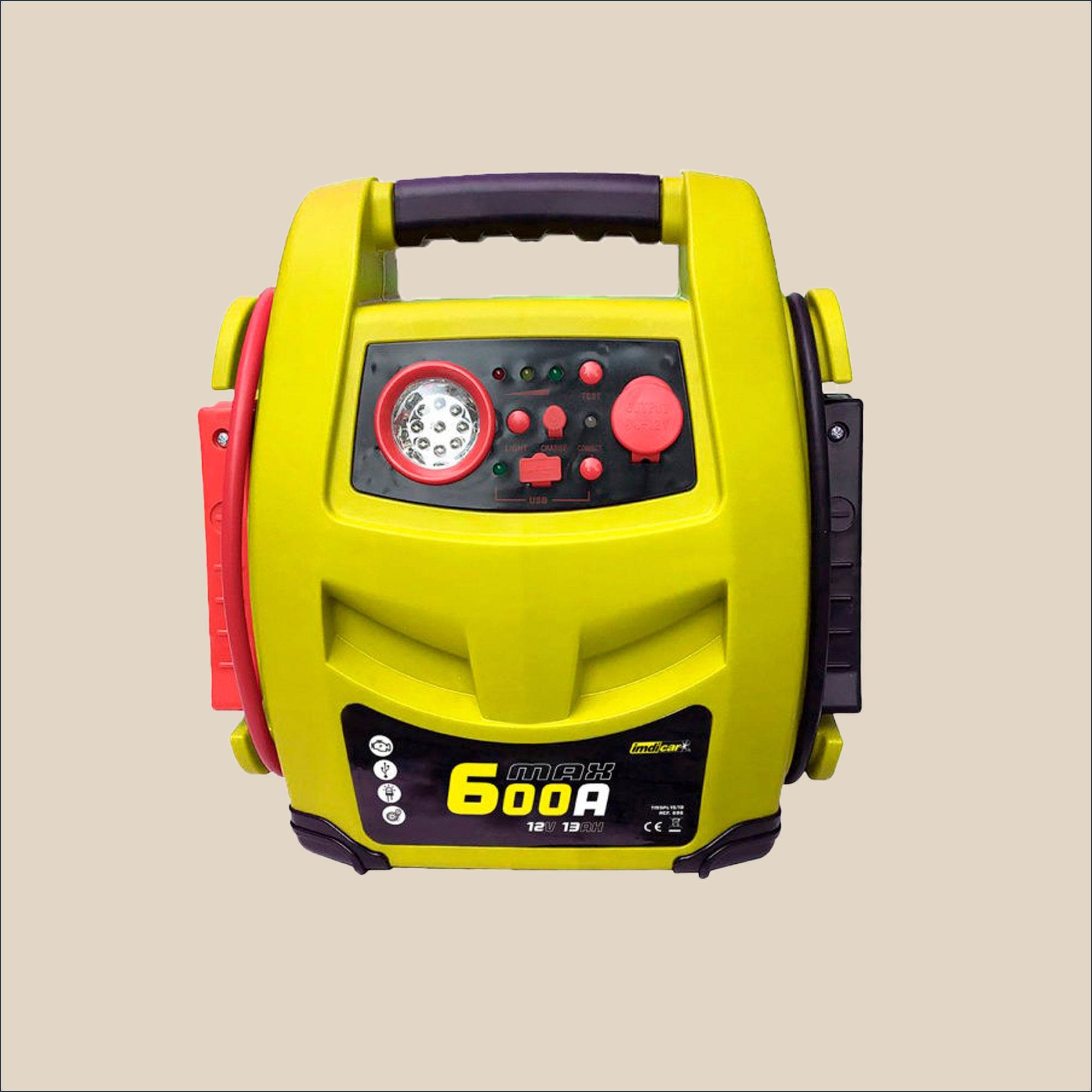 station de demarrage 12v 600 amppères