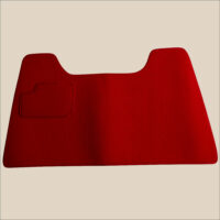 tapis avant rouge citroen traction 11b