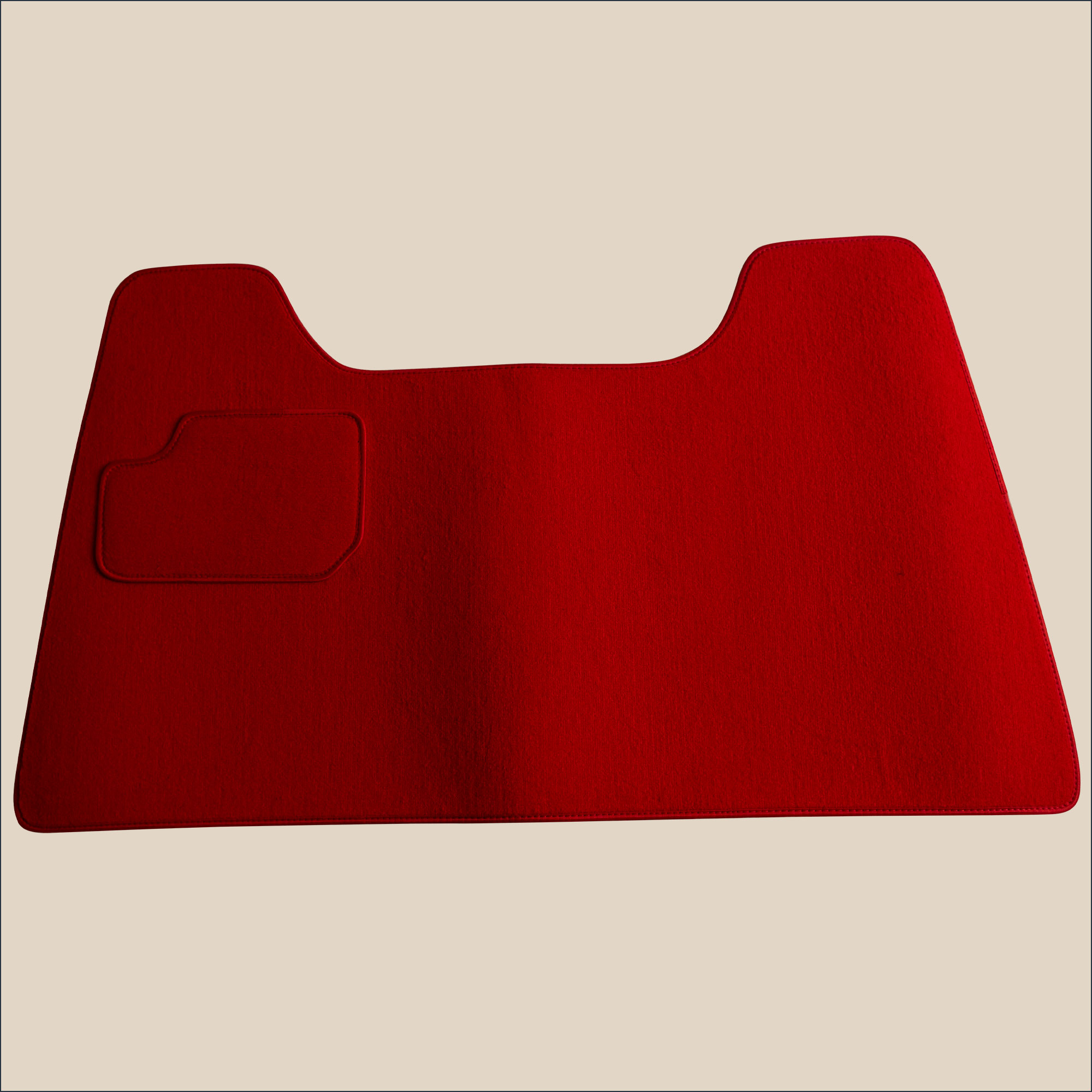 tapis avant rouge citroen traction 11b