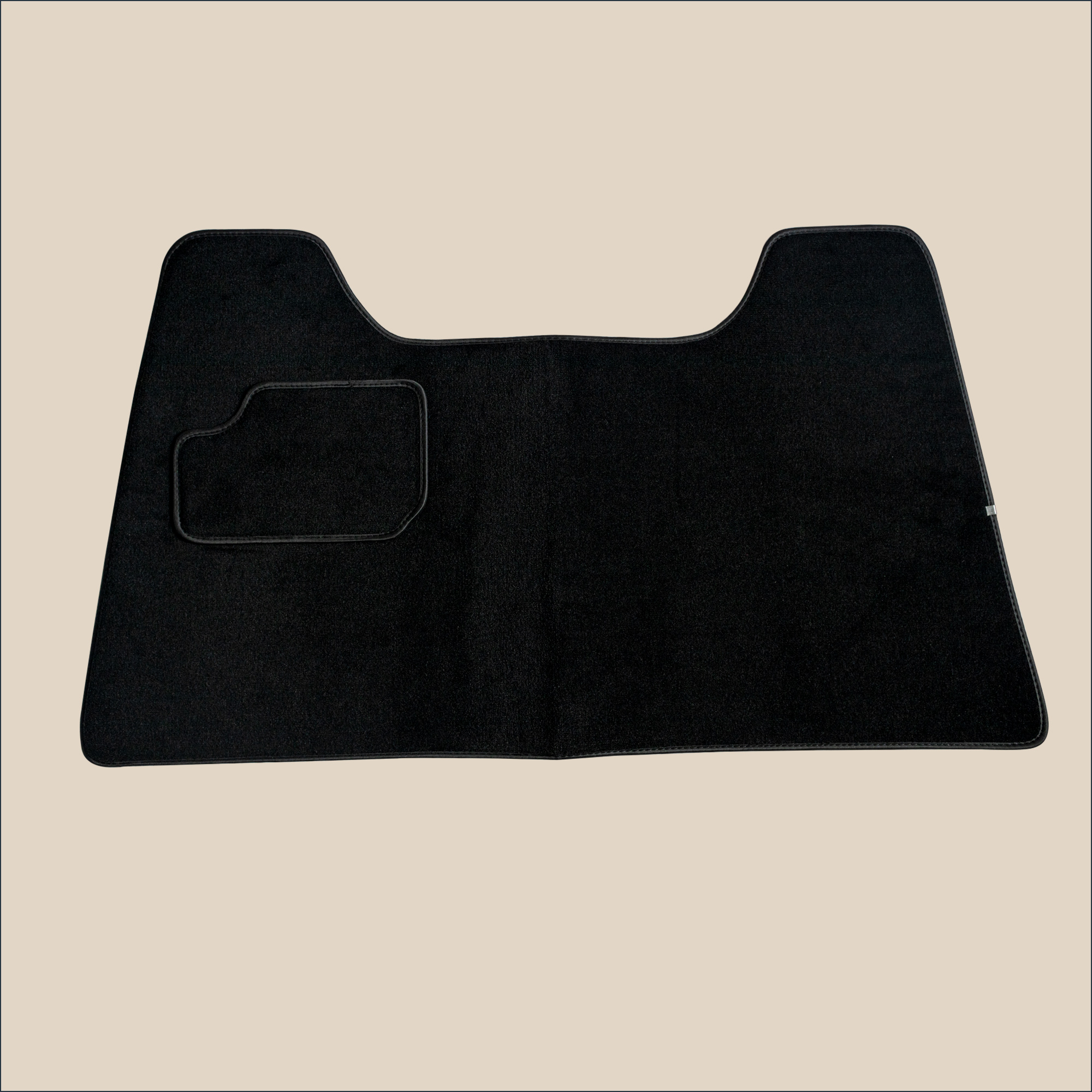 tapis avant noir citroen traction 11b