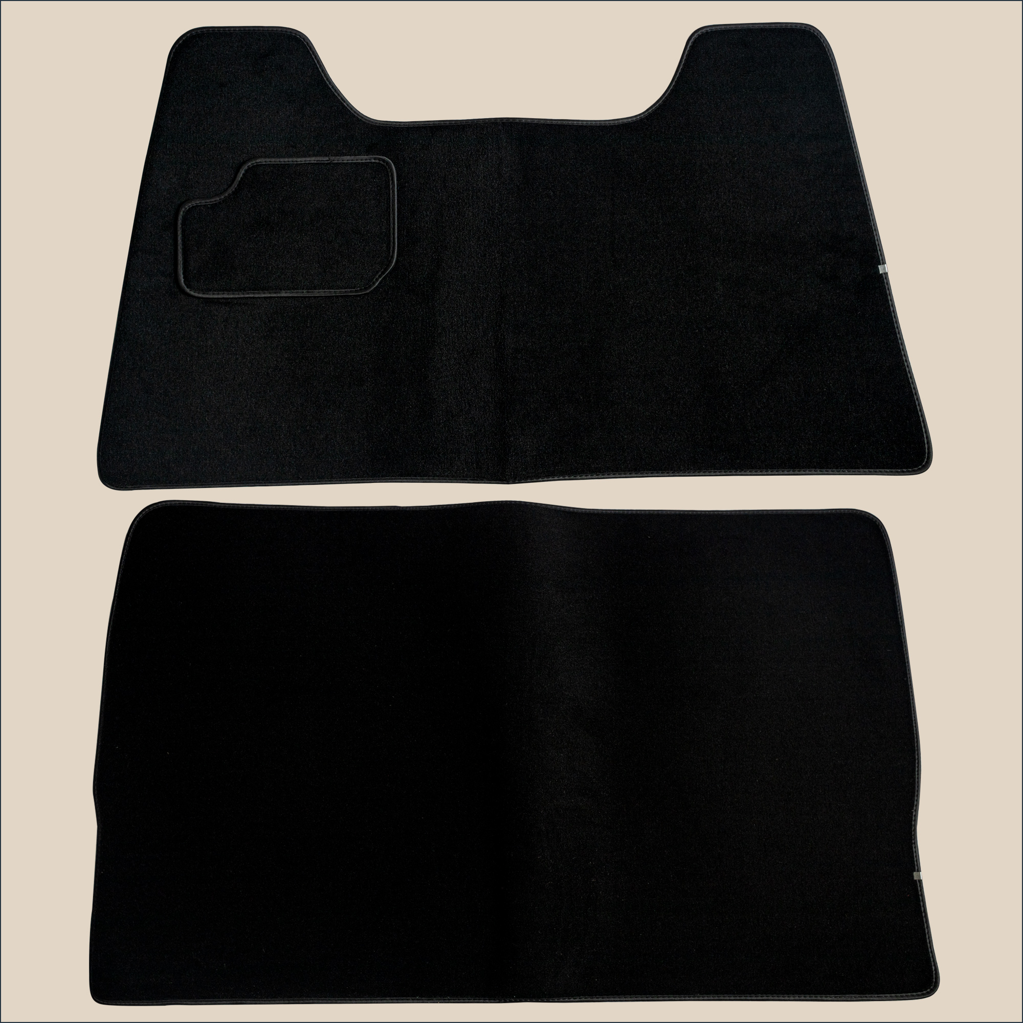 tapis noir citroen traction 11b