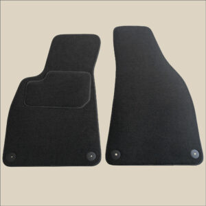 tapis avant surpiqure gris audi A4 cabriolet