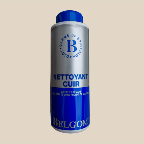Belgom Nettoyant cuir 500ml