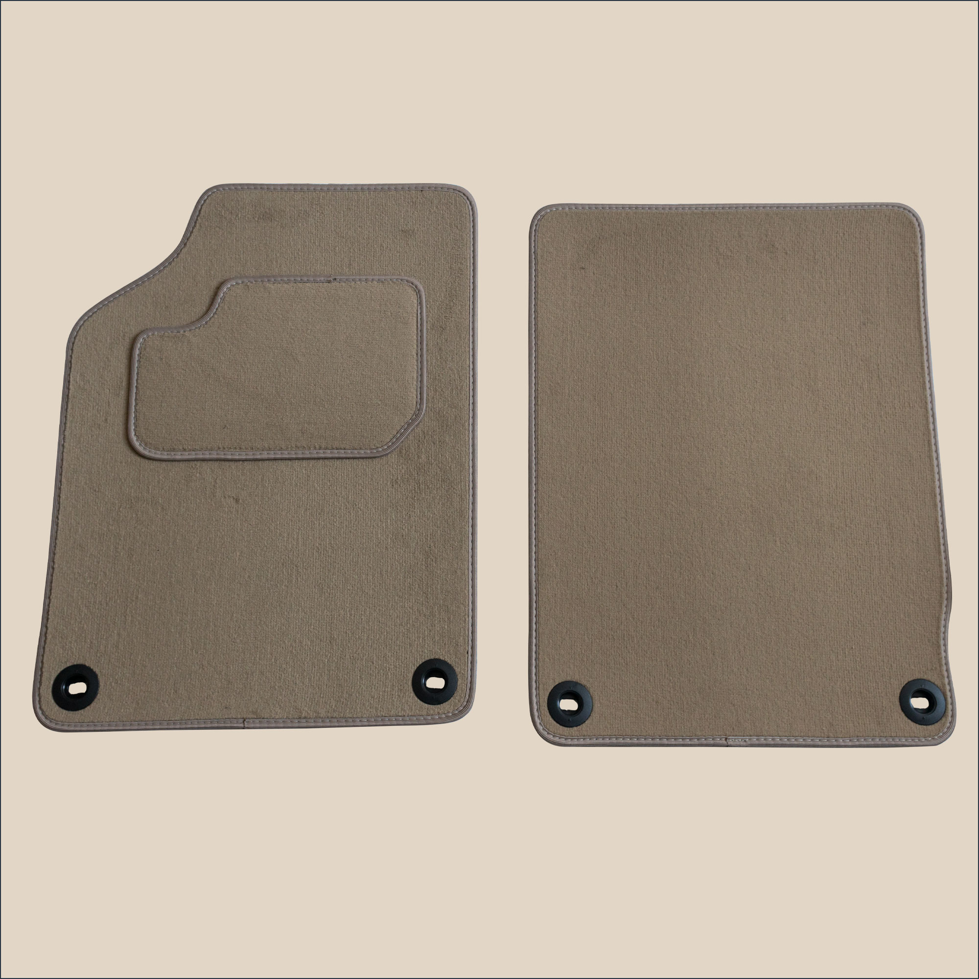tapis avant beige citroen xantia break