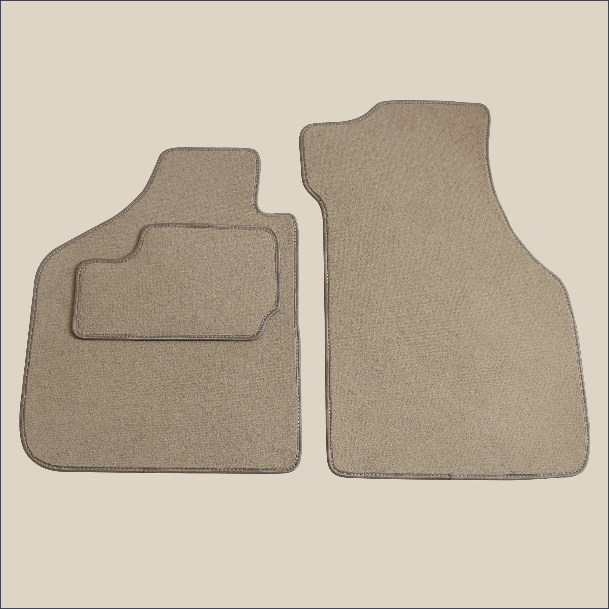 tapis avant beige porsche 911 type g