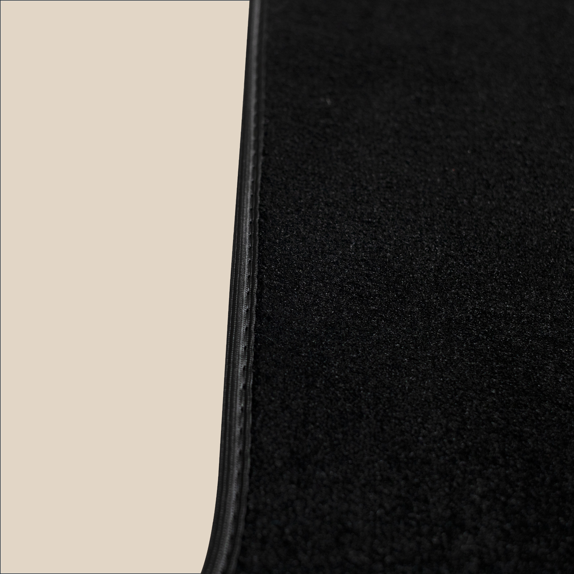 moquette pour voitures anciennes noir