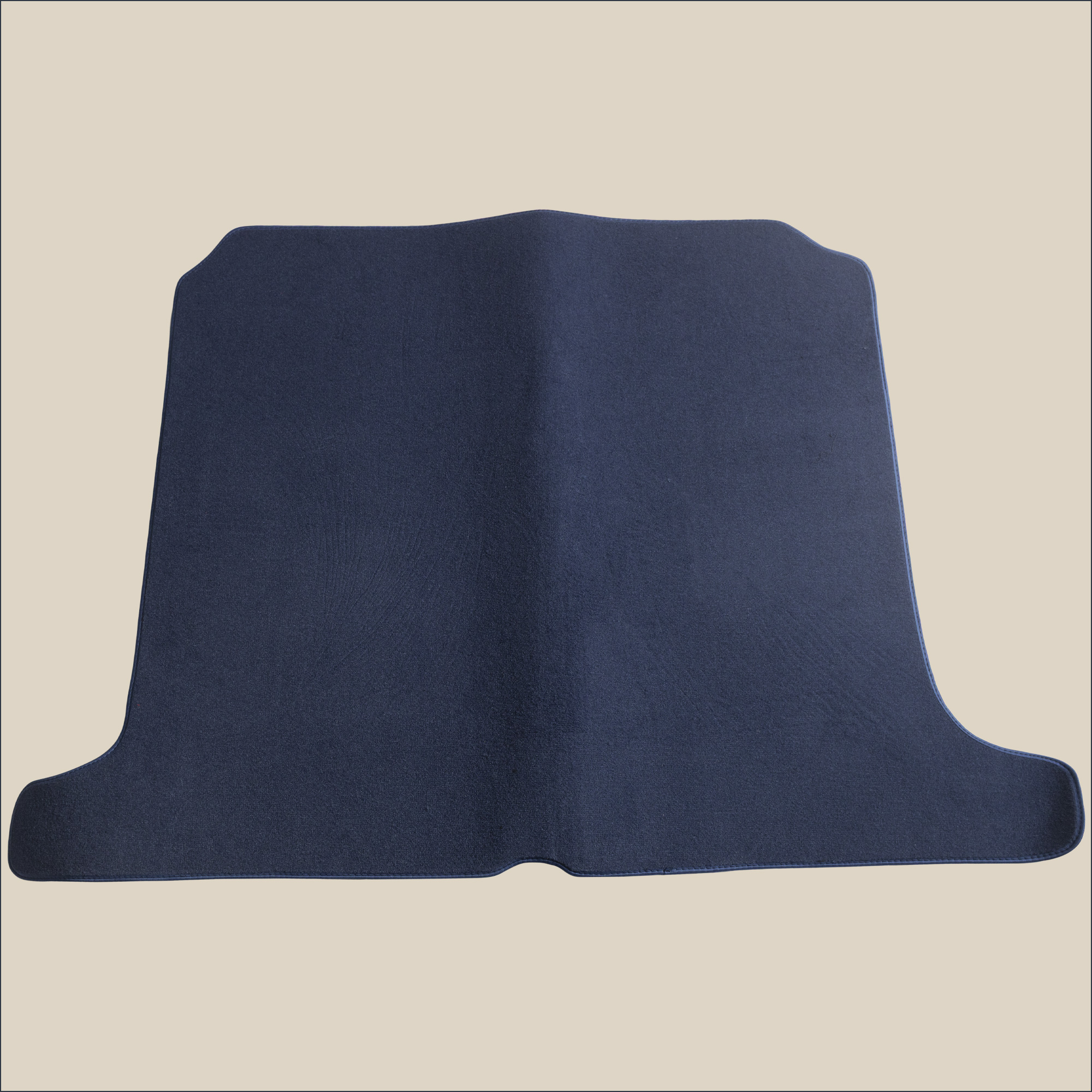 tapis de coffre bleu marine citroen cx