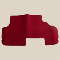 tapis de coffre rouge pour porsche 944