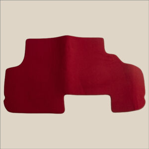 tapis de coffre rouge pour porsche 944