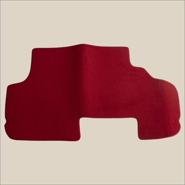 tapis de coffre rouge pour porsche 944