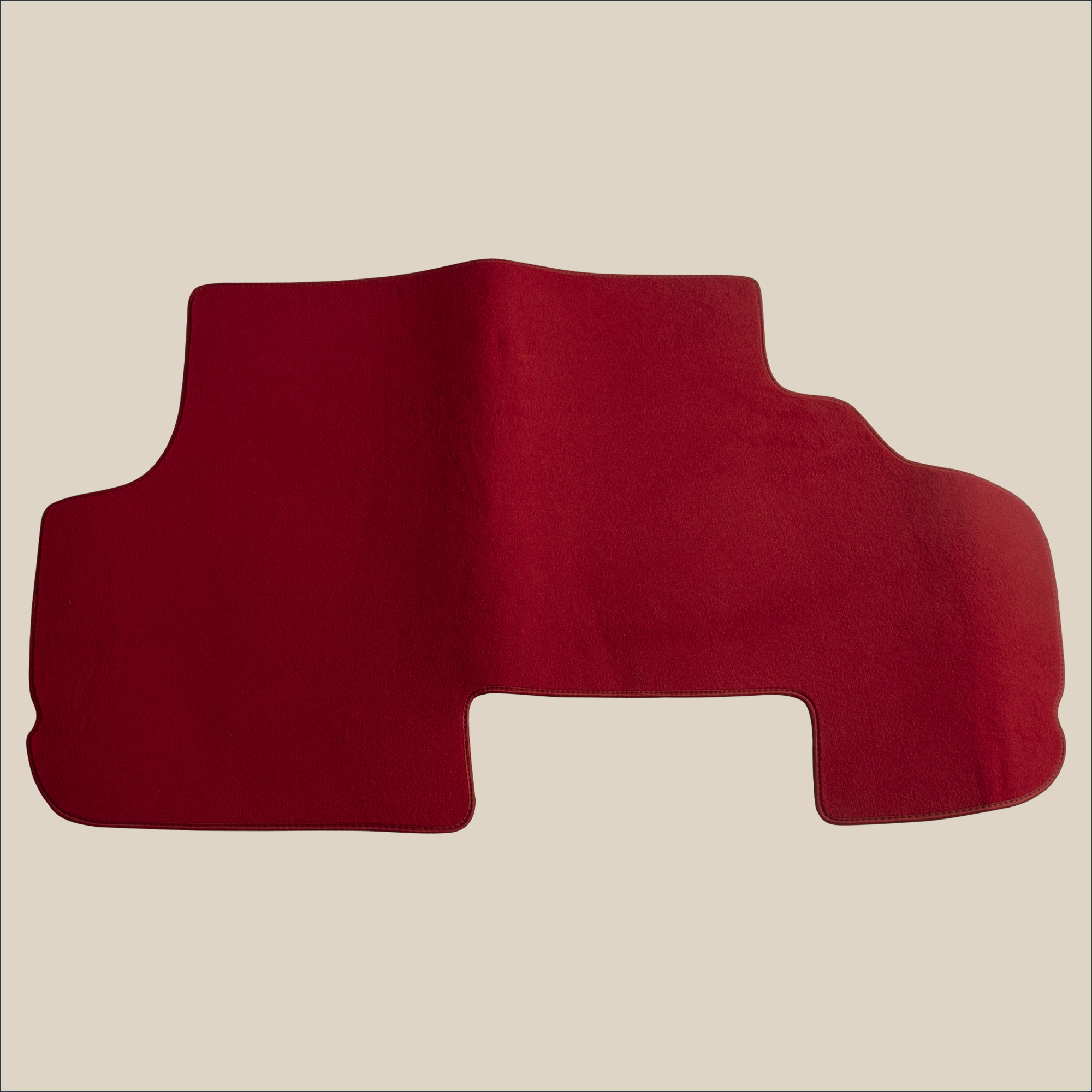 tapis de coffre rouge pour porsche 944