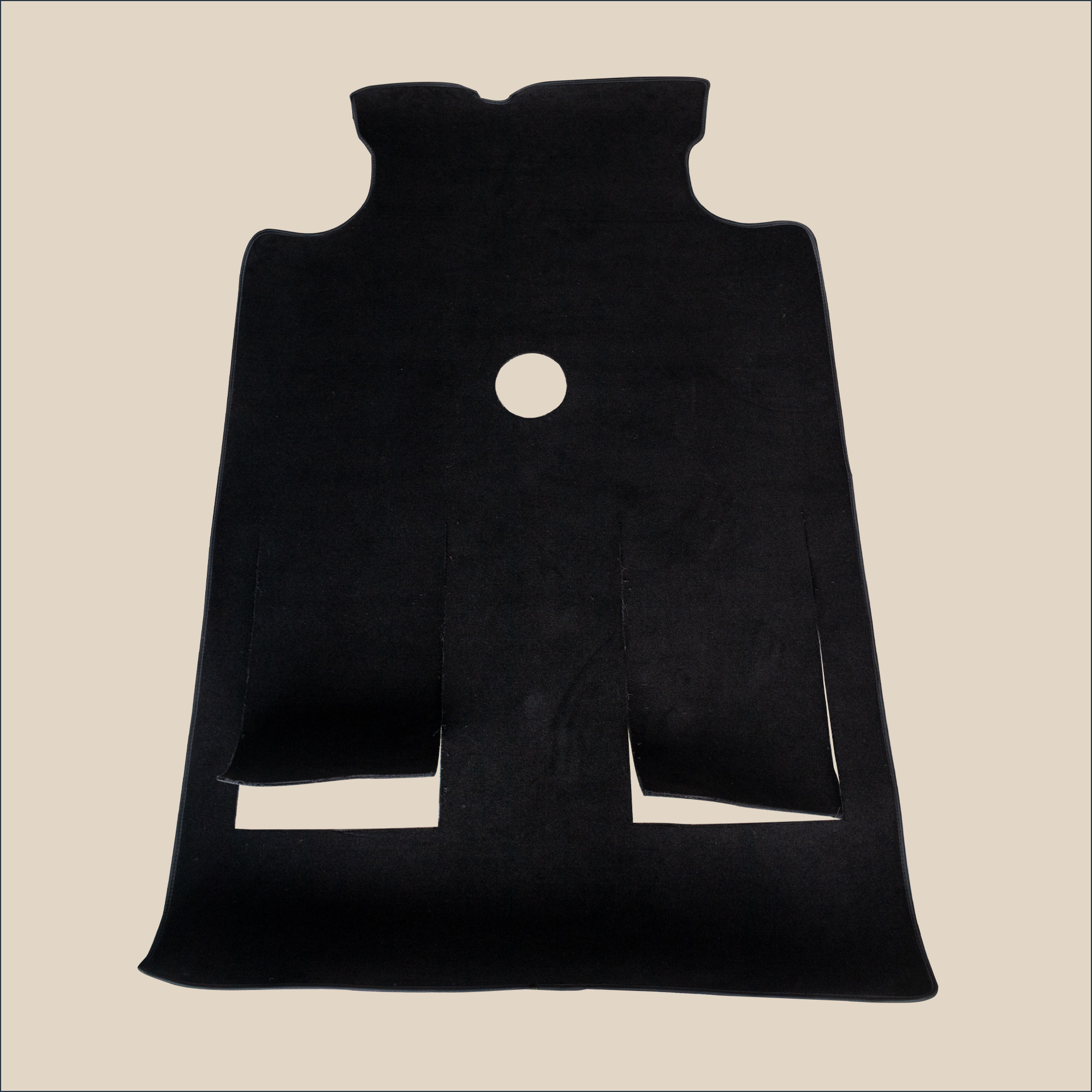 Tapis Panhard 24 BT noir