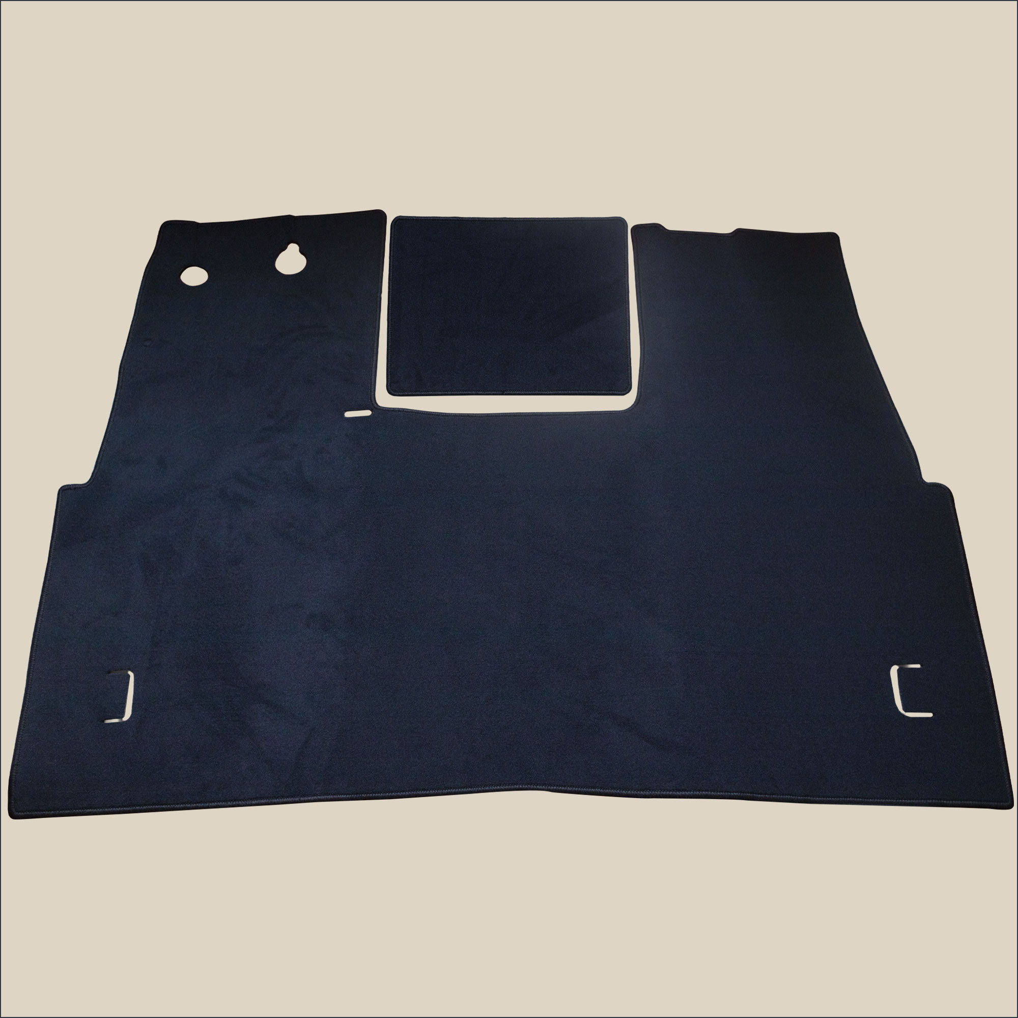 tapis avant bleu marine simca ariane 8