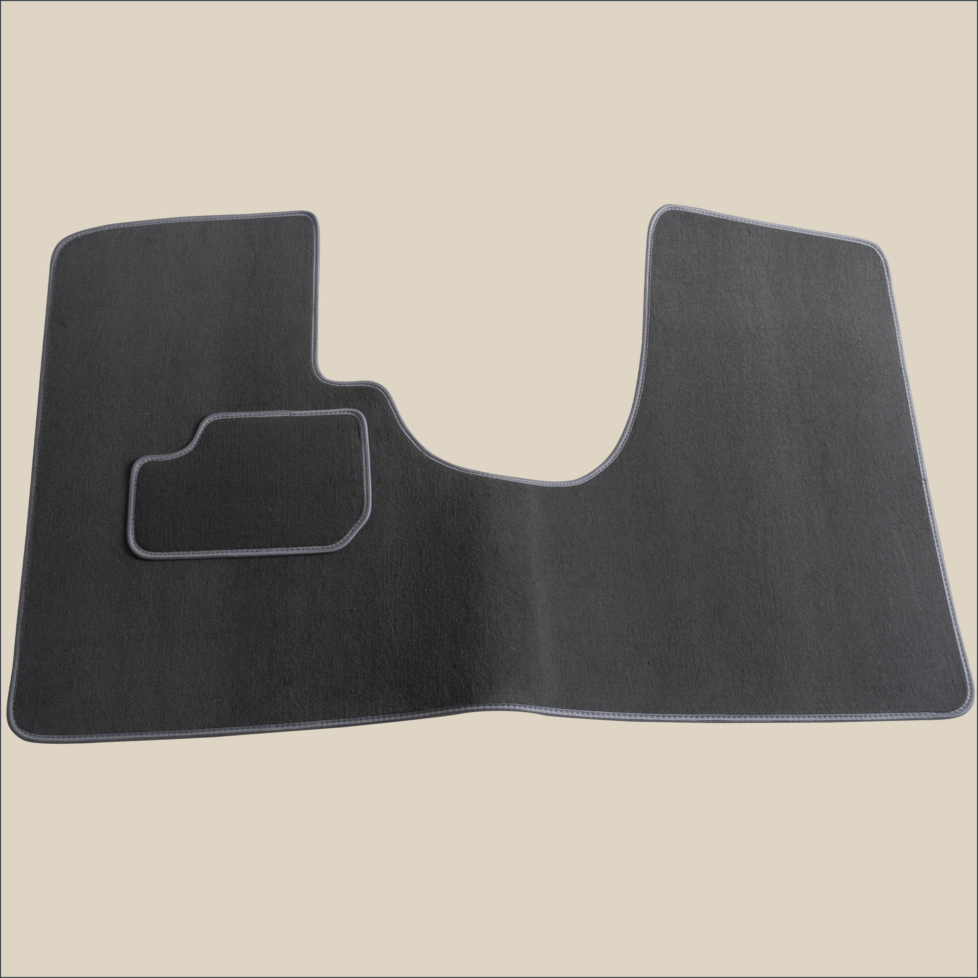 tapis avant gris citroen ds super 5