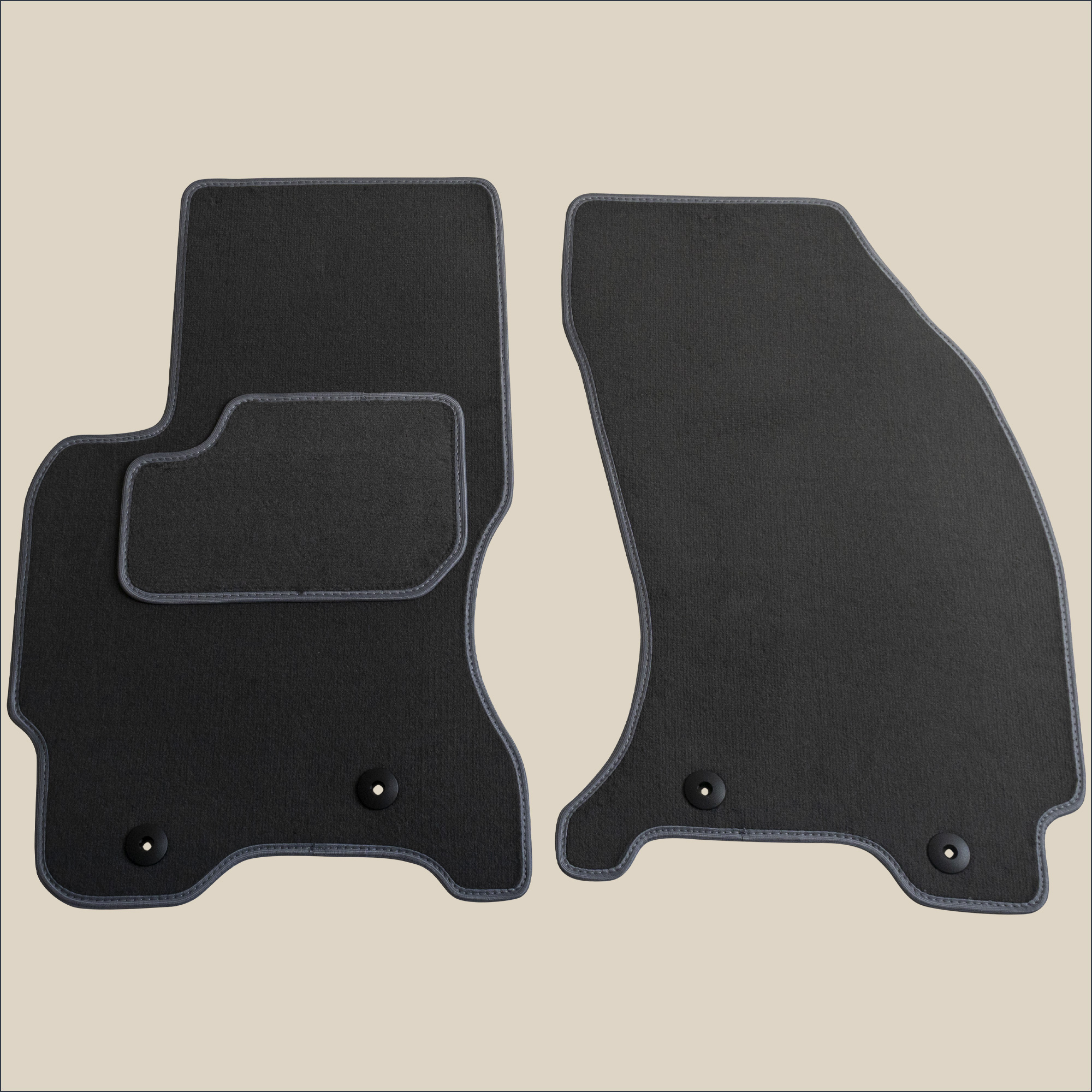 tapis avant gris jaguar type x