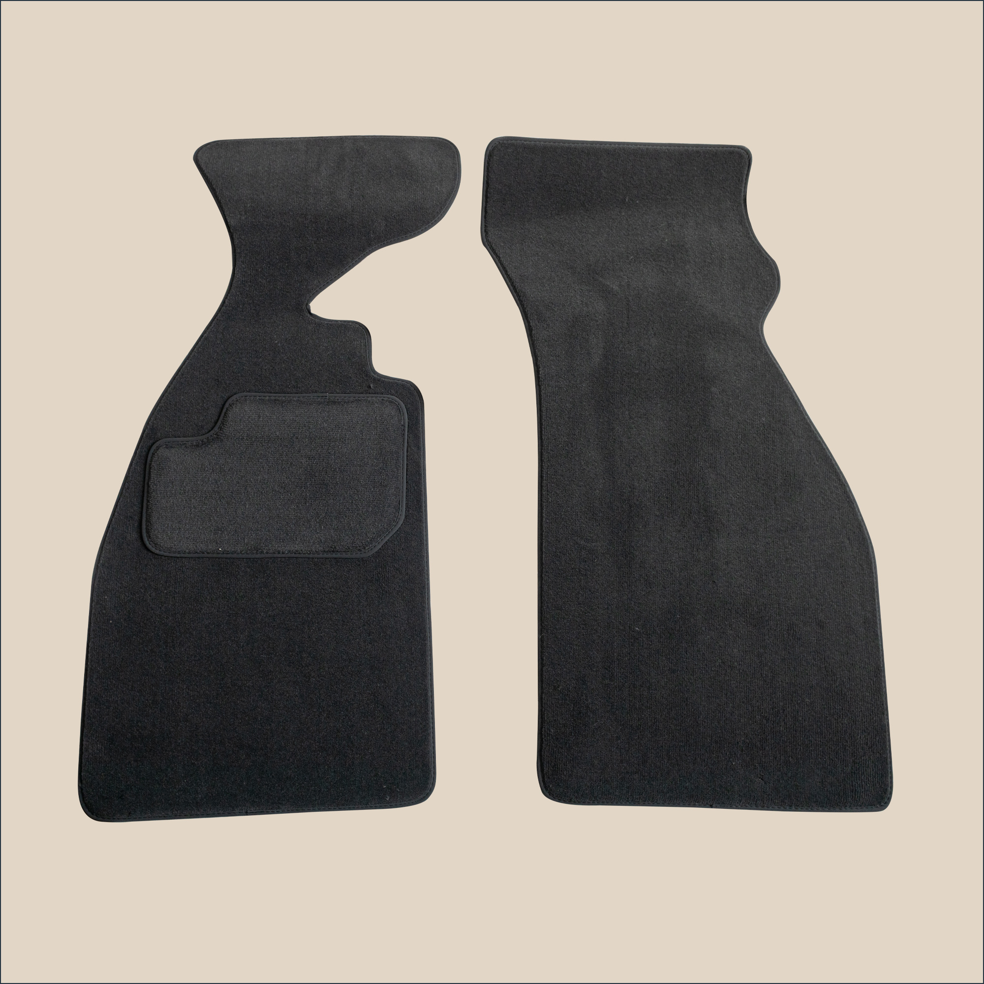 tapis avant volkswagen coccinelle sp gris