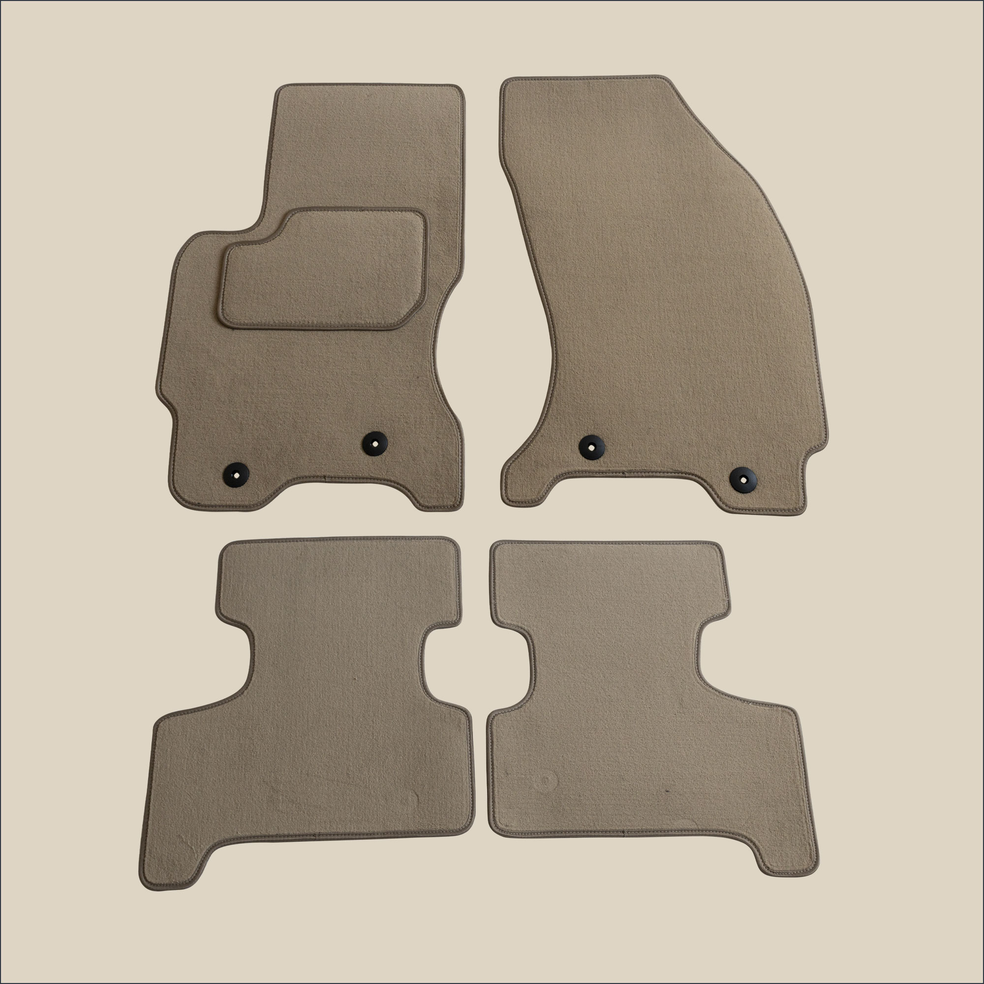 tapis beige jaguar type x