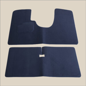 tapis bleu marine citroen ds super 5