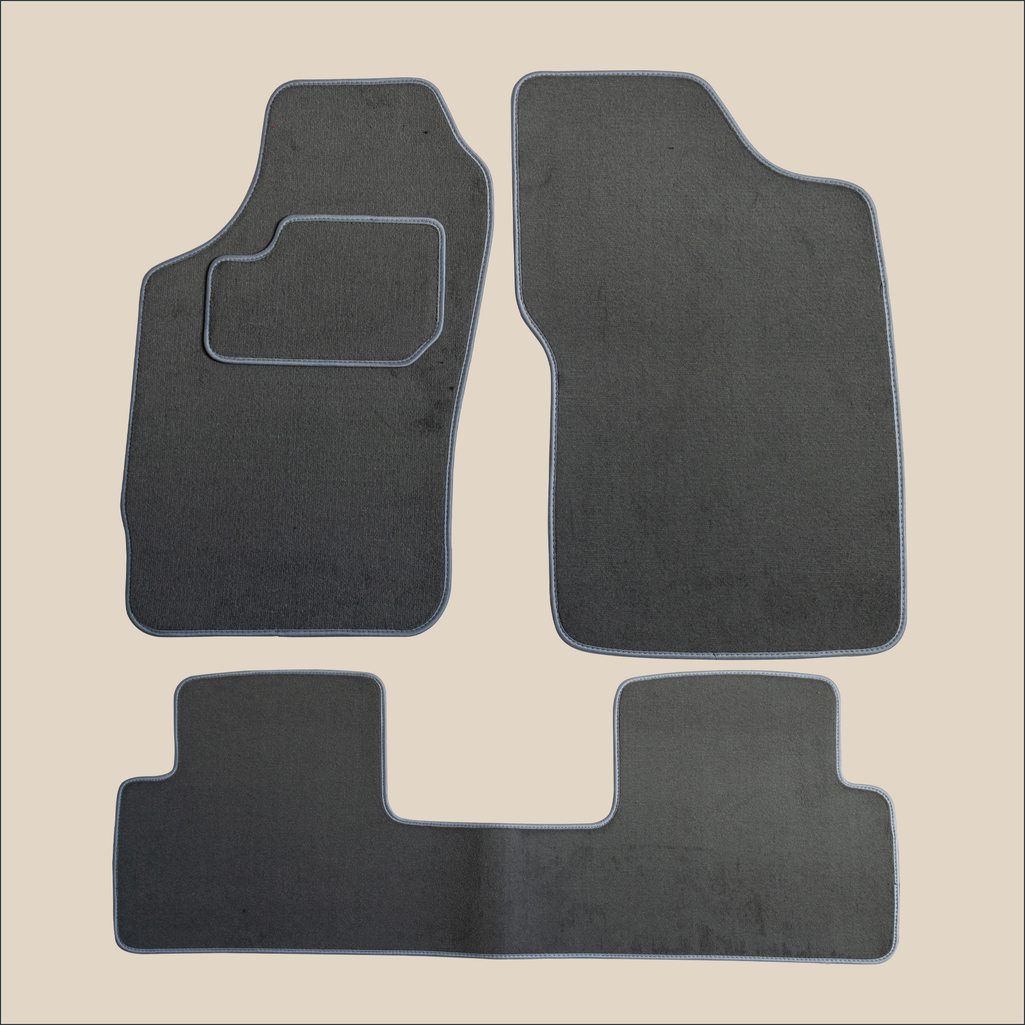tapis peugeot 306 gris