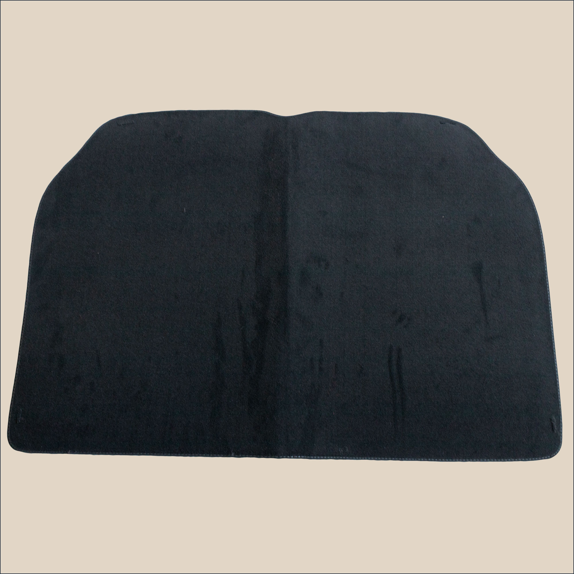 tapis de coffre surpiqure gris porsche 928