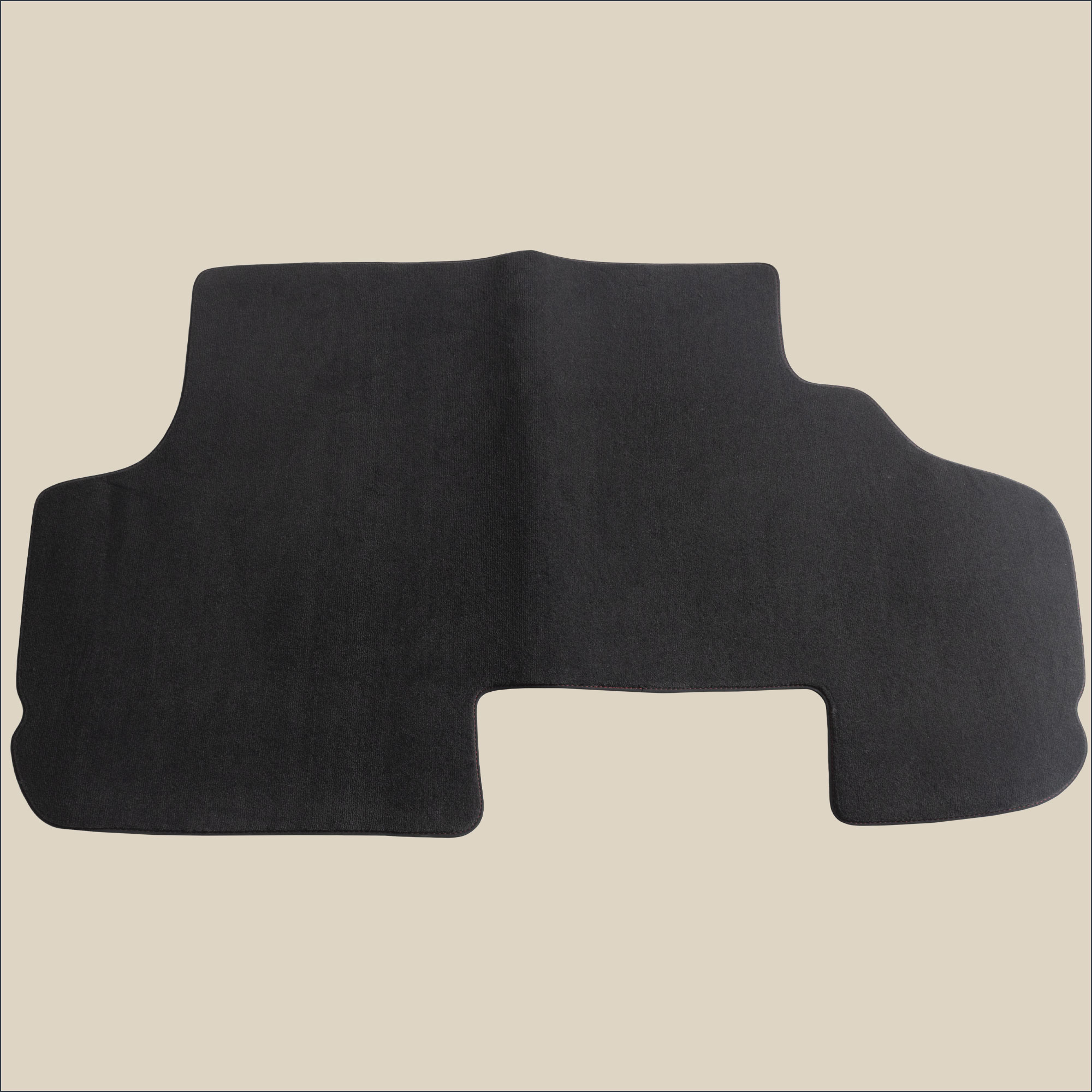 tapis de coffre surpiqure rouge porsche 944