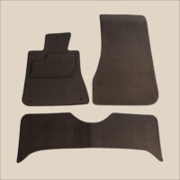 tapis marron bmw m5 e28