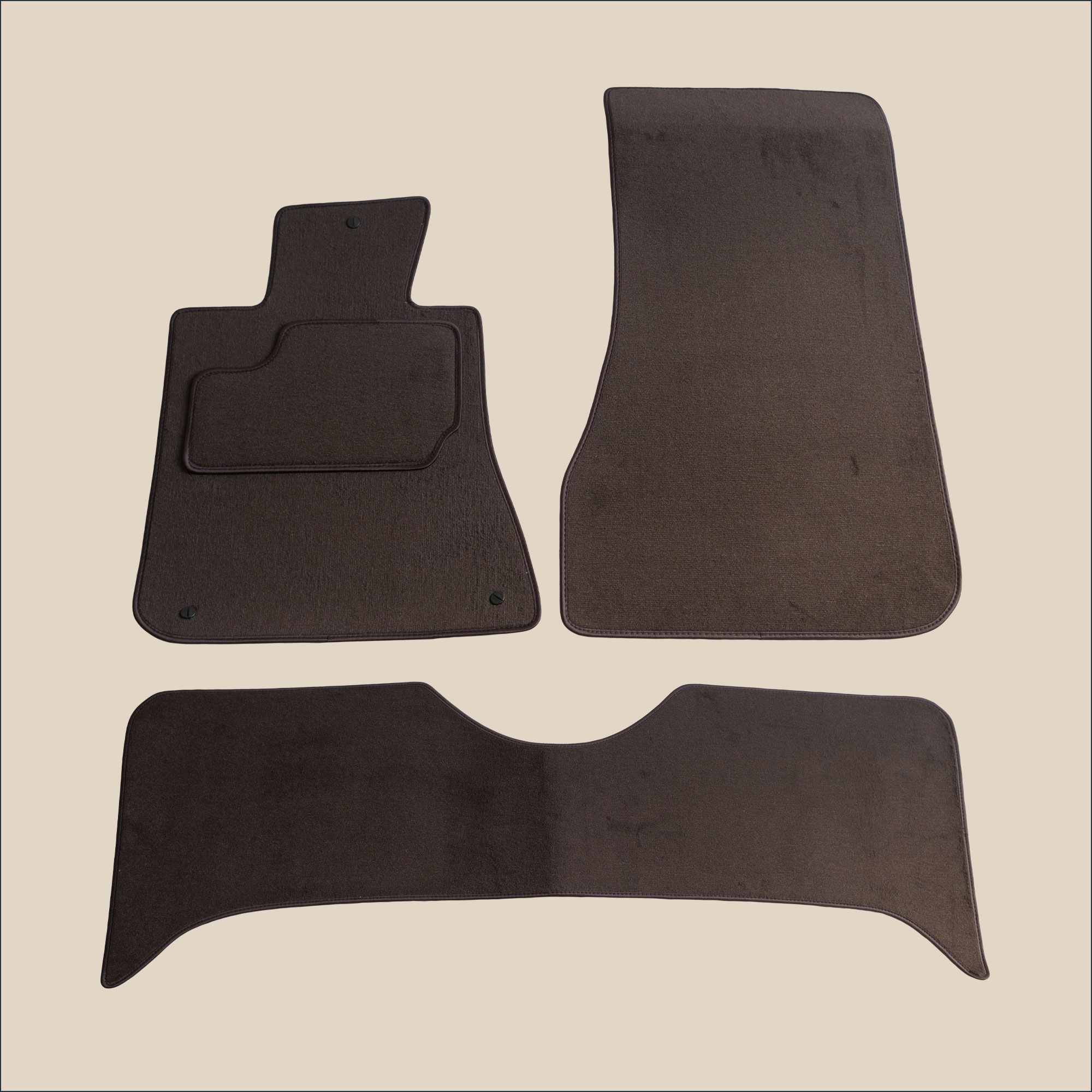 tapis marron bmw m5 e28