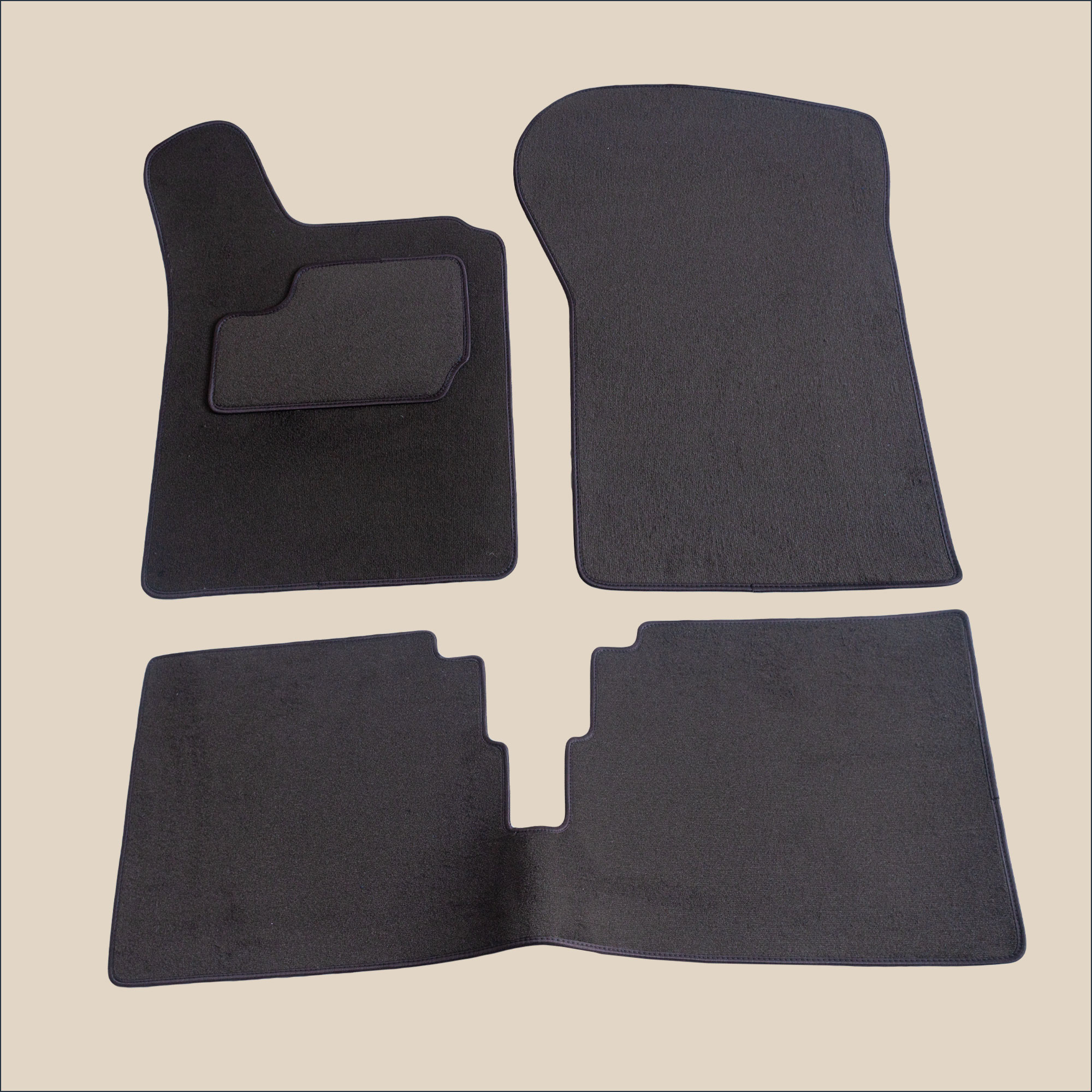 tapis marron peugeot 104