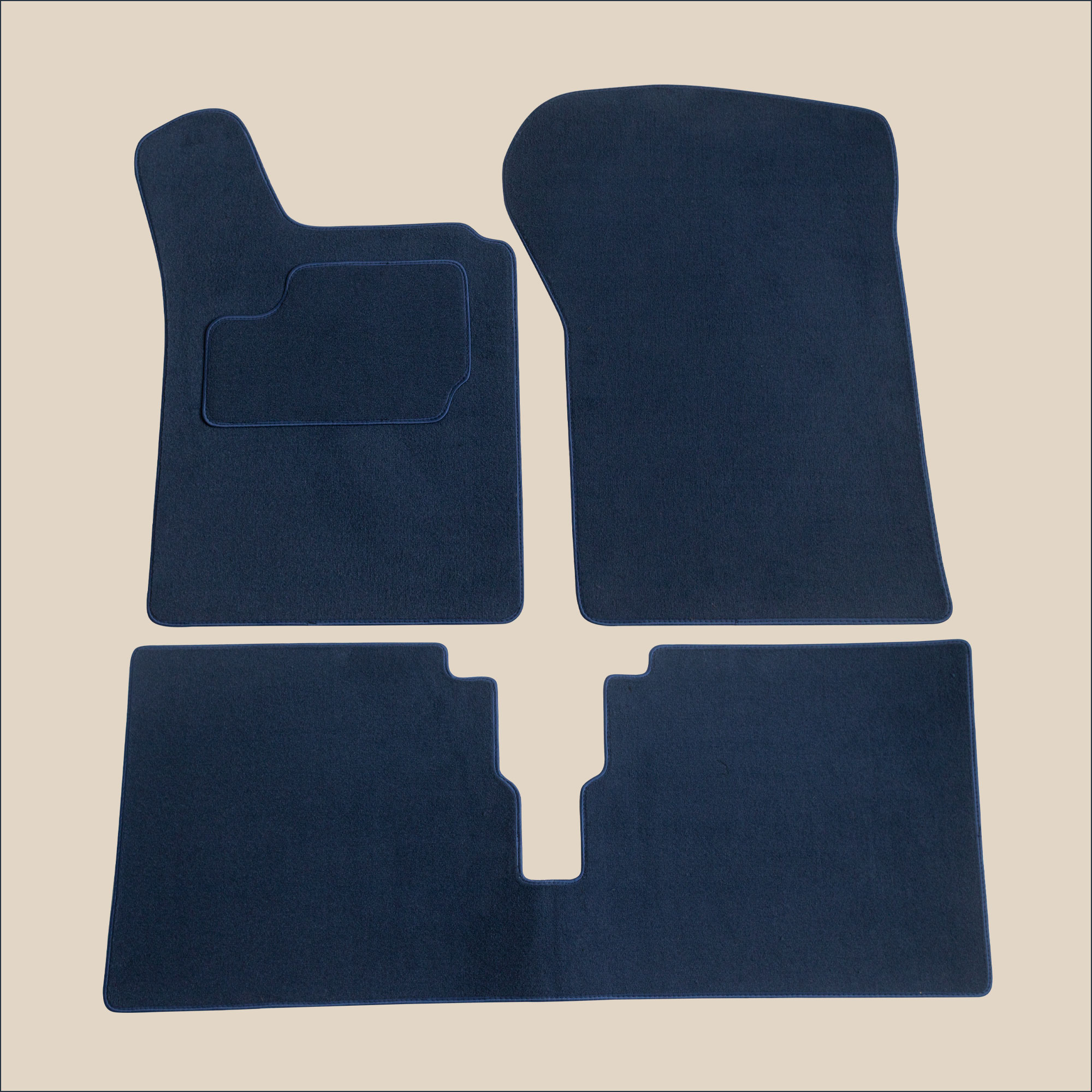 tapis peugeot 104 marine