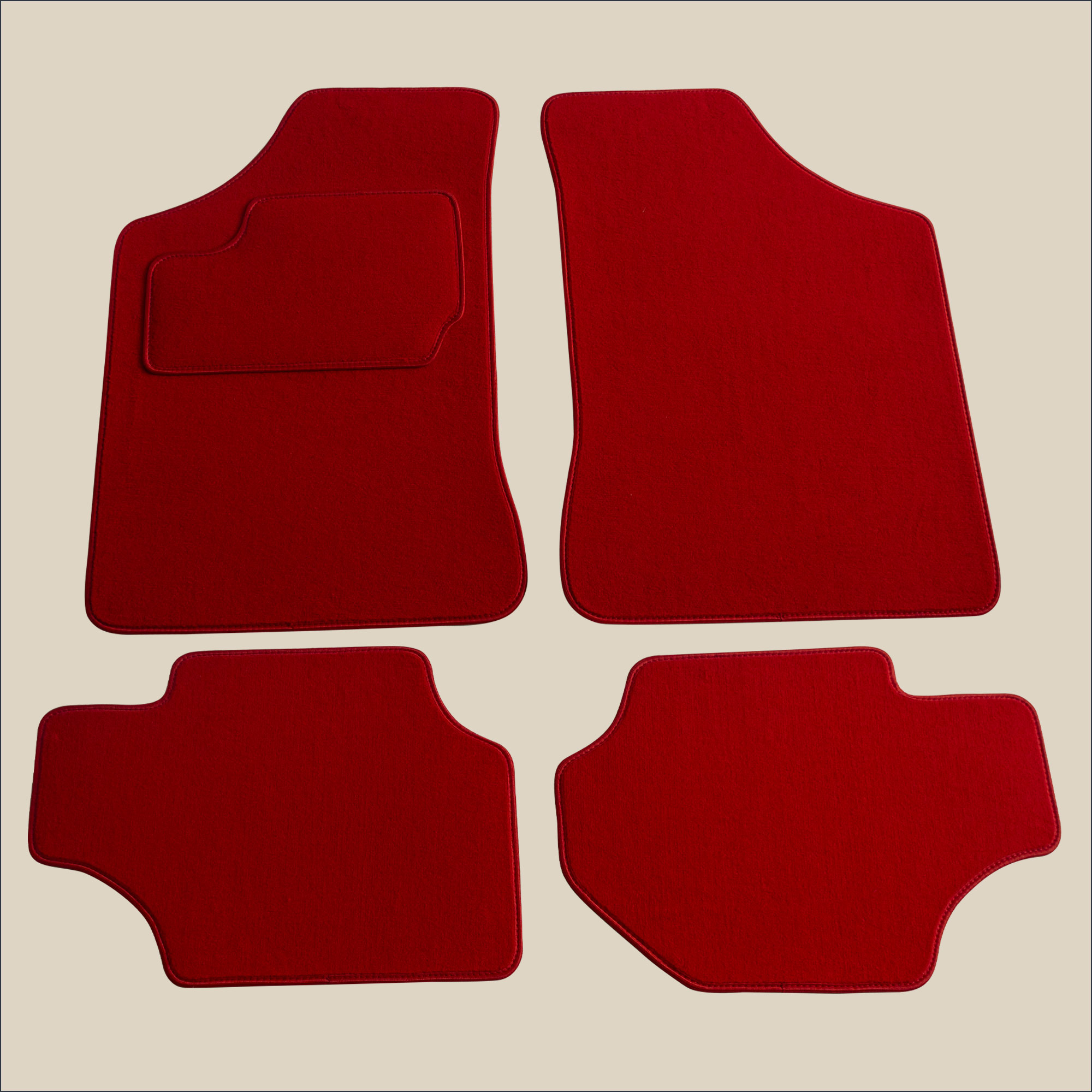 tapis rouge ford mk1 mk2