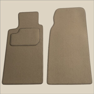 tapis avant beige jaguar xj6 x300