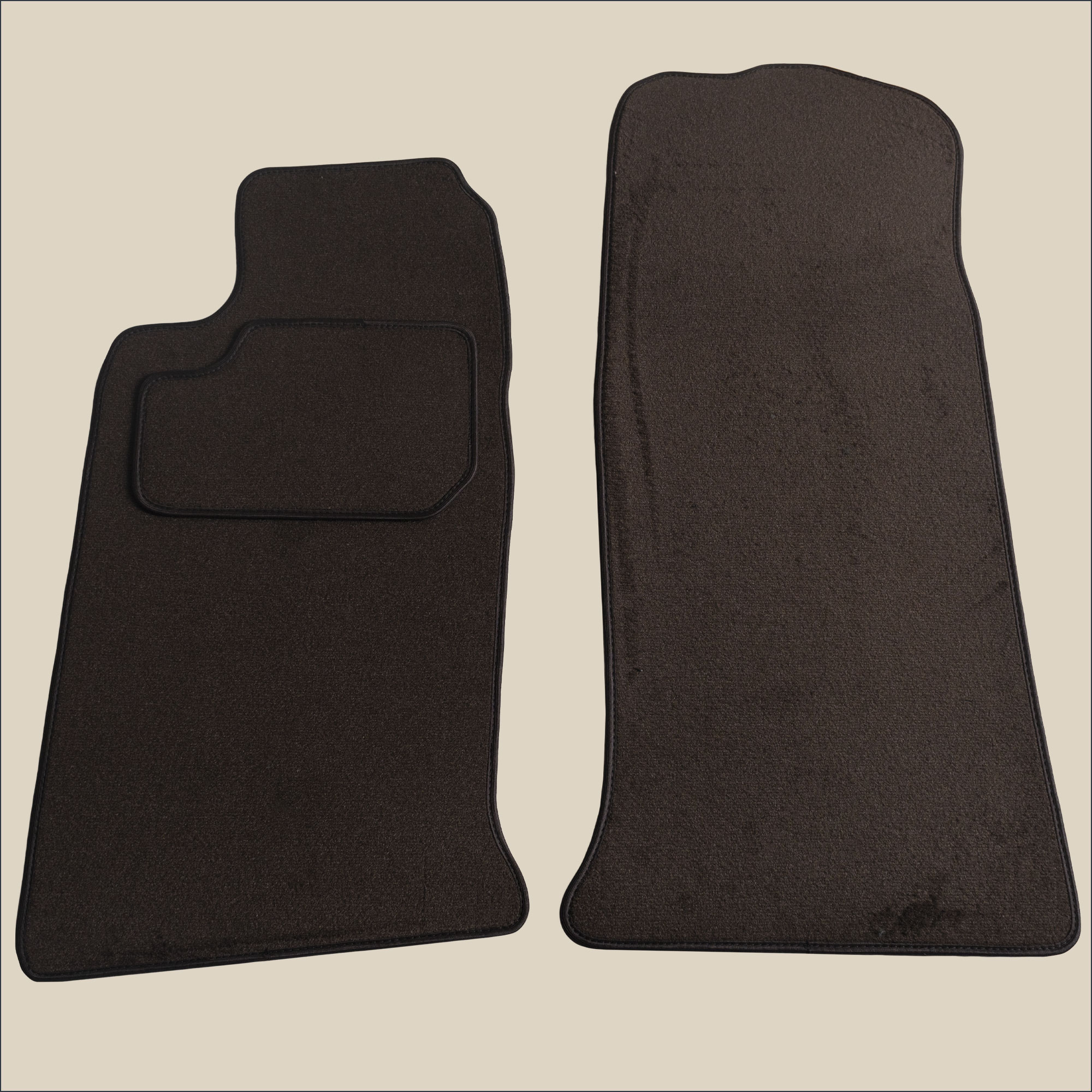 tapis avant marron jaguar xj6 x300