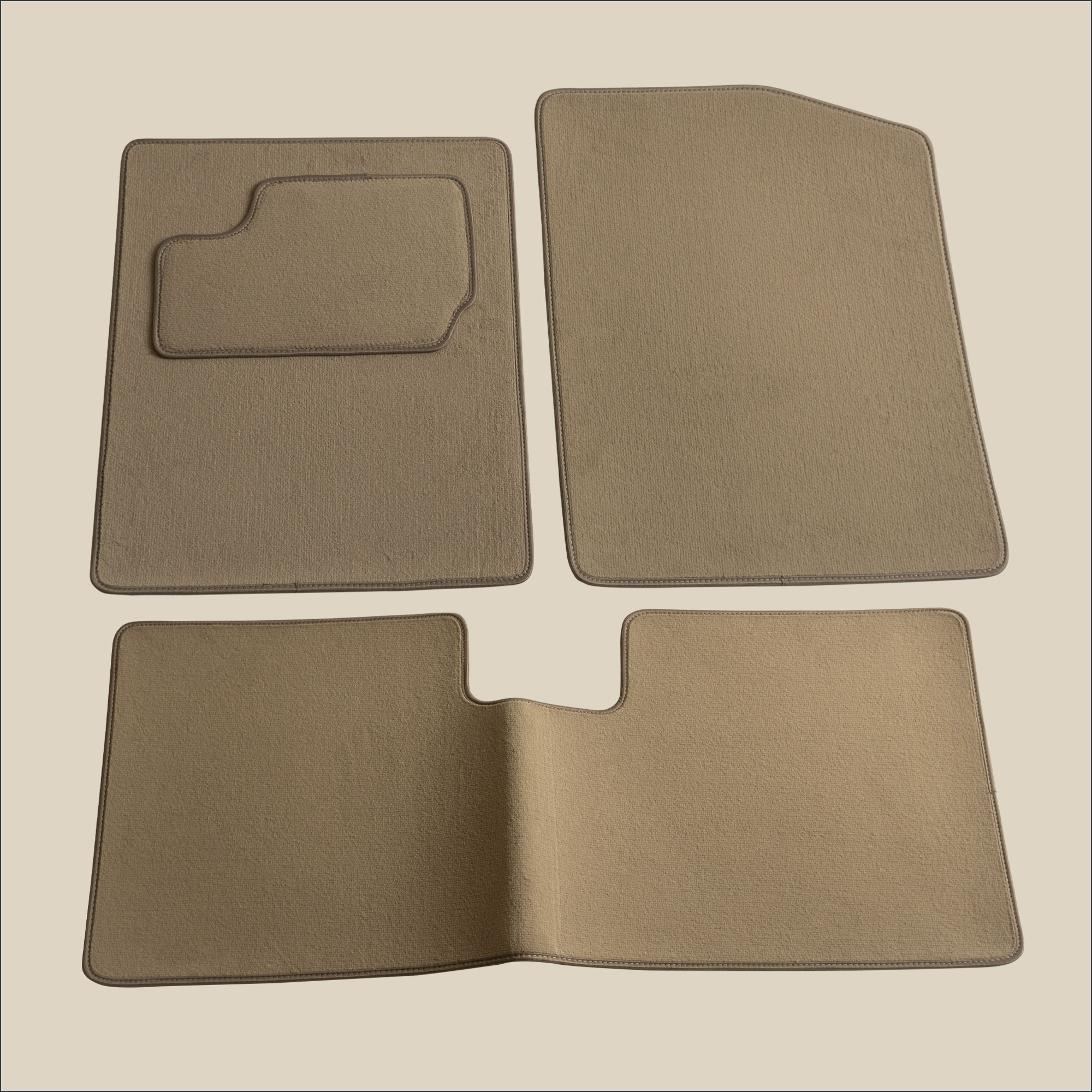 tapis beige simca 1307
