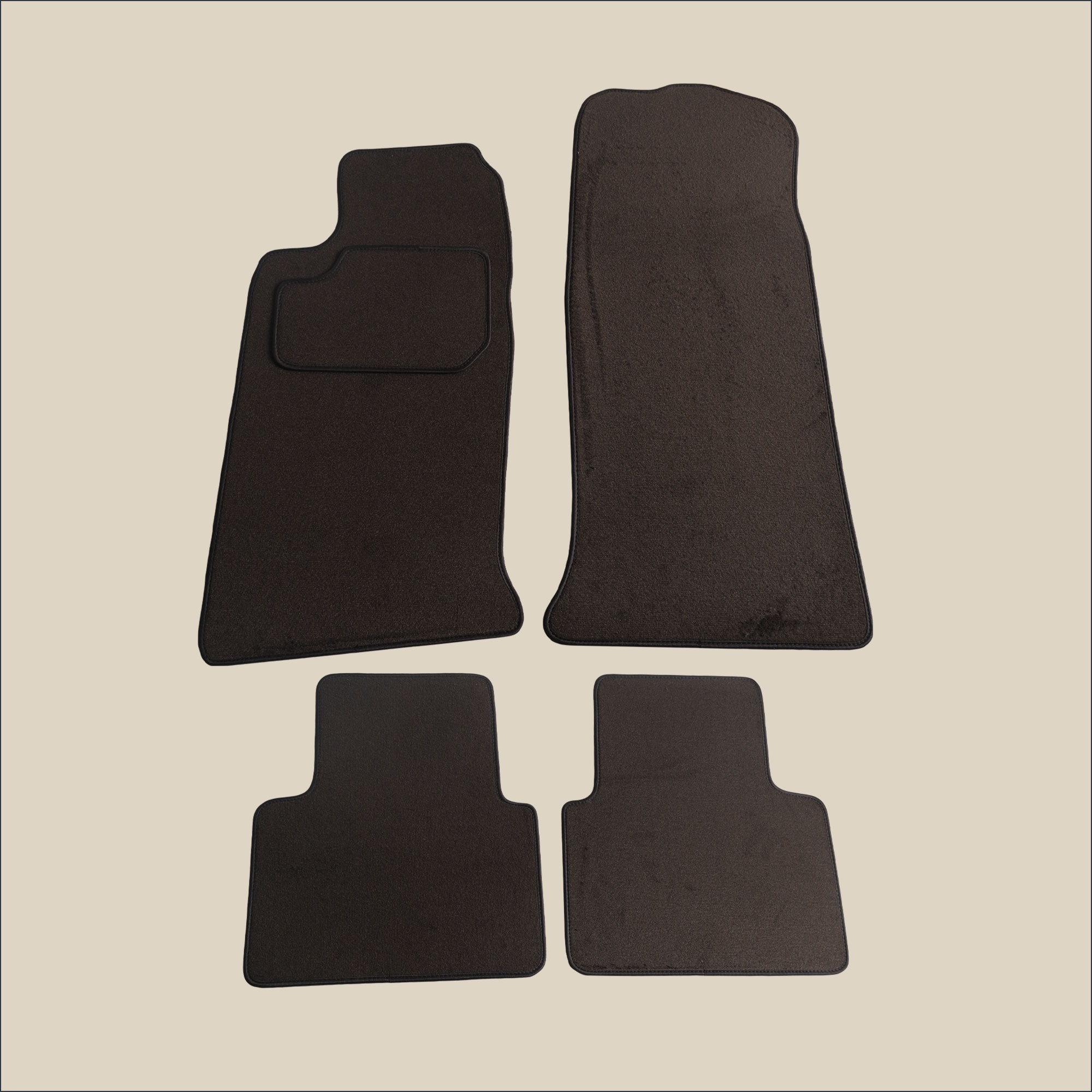 tapis marron jaguar xj6 x300