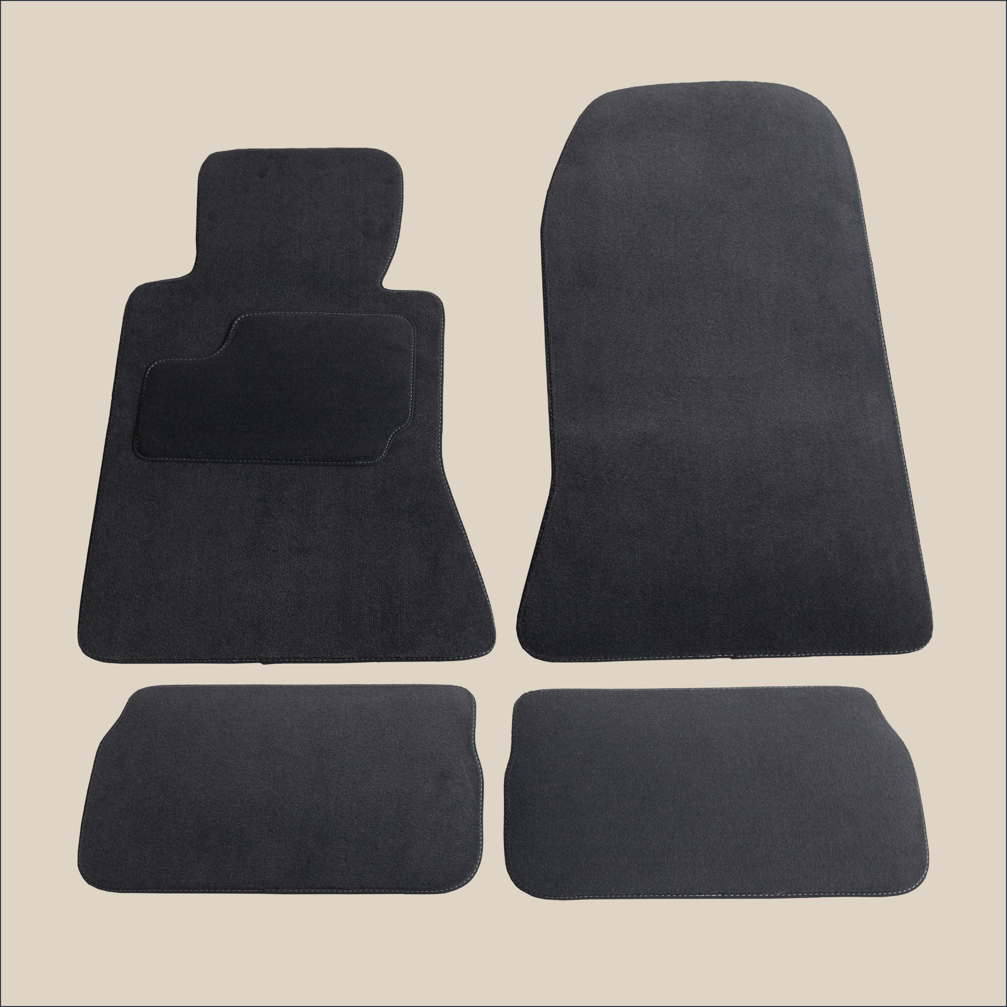 tapis mercedes w124 cabriolet