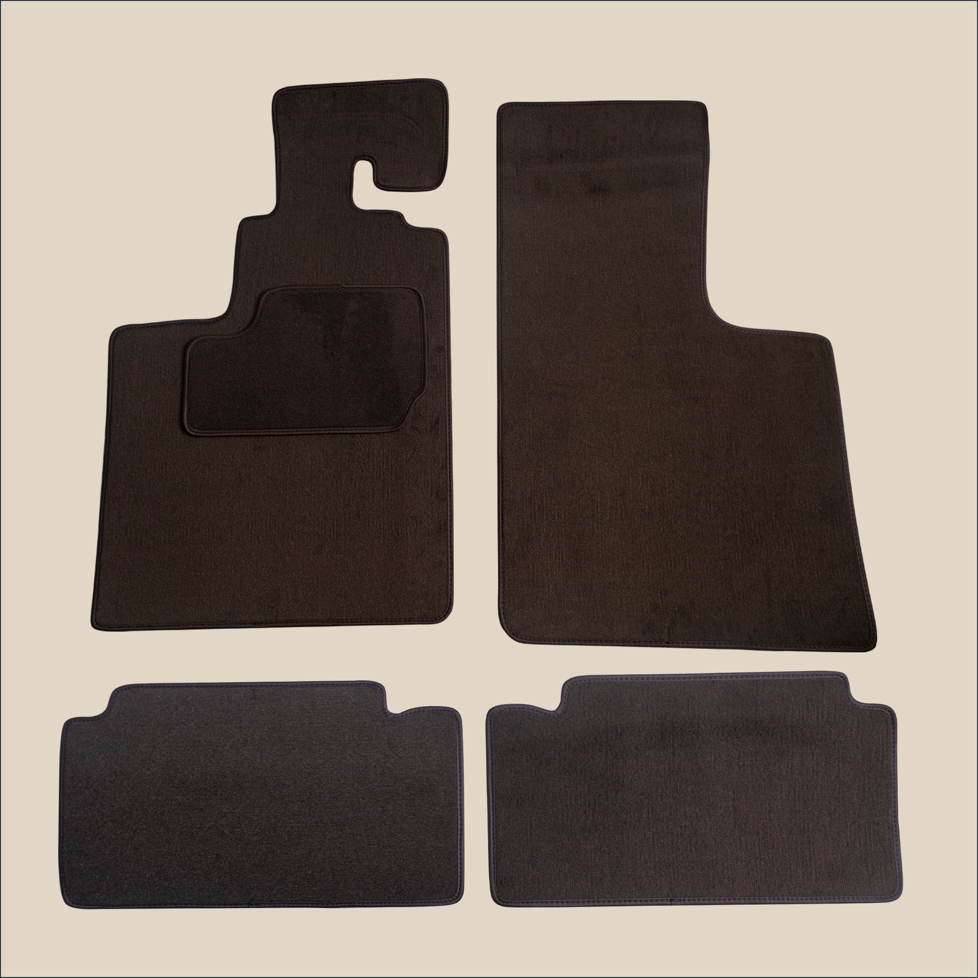 tapis renault alpine a310 marron