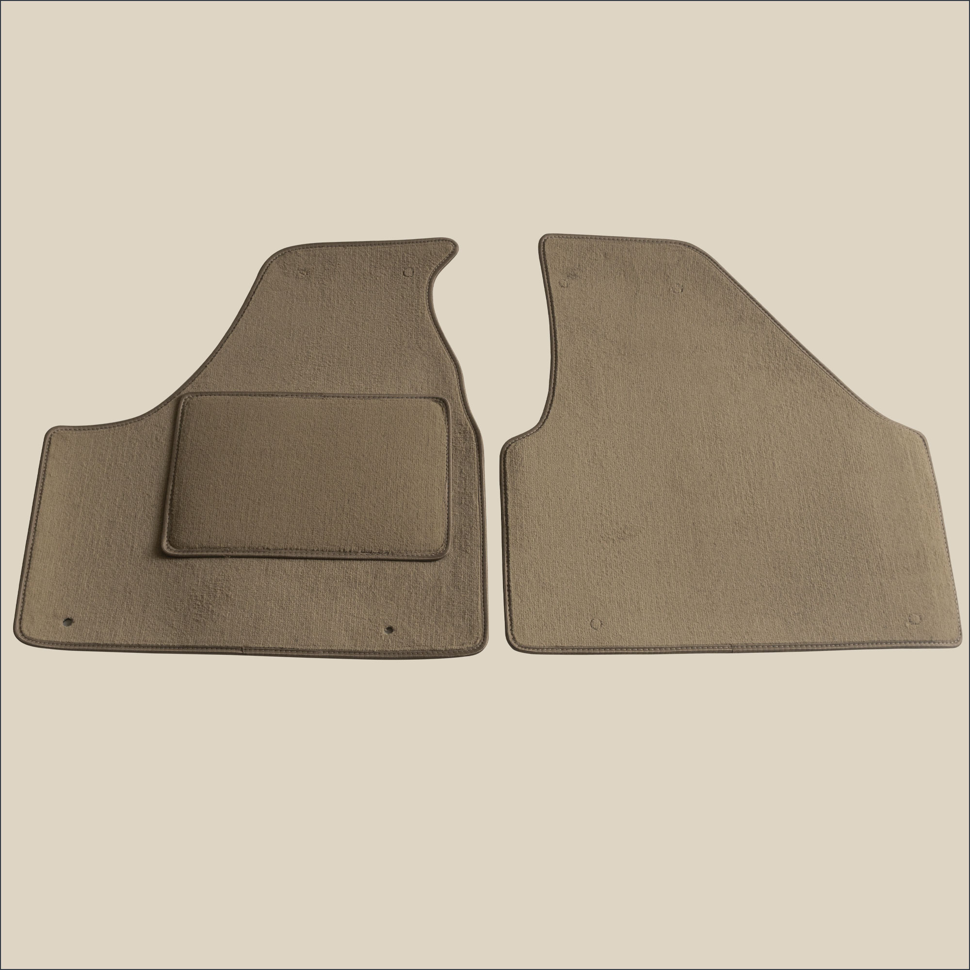 tapis avant beige renault 15 phase 1