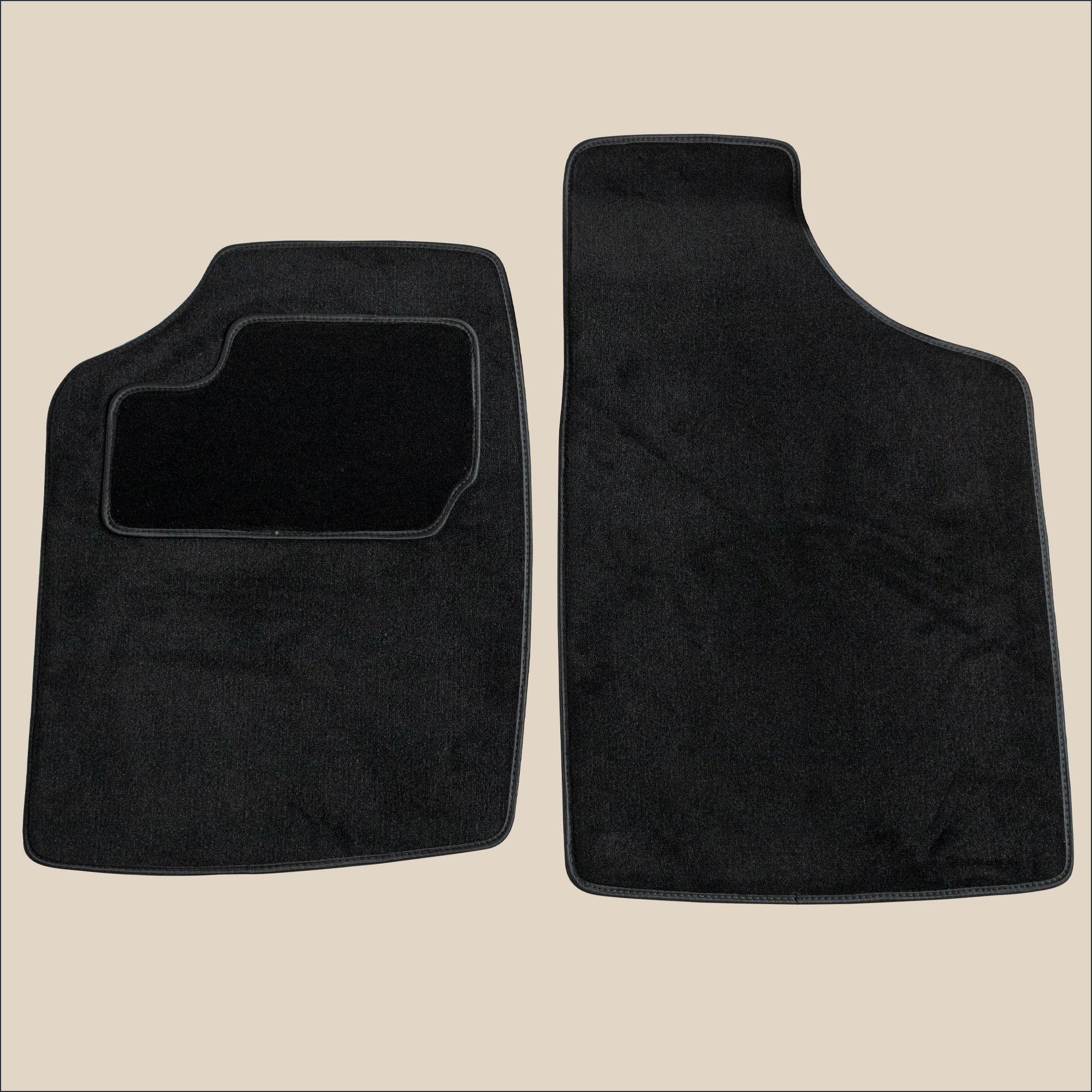 Tapis auto avant sur-mesure Renault 19 cabriolet moquette