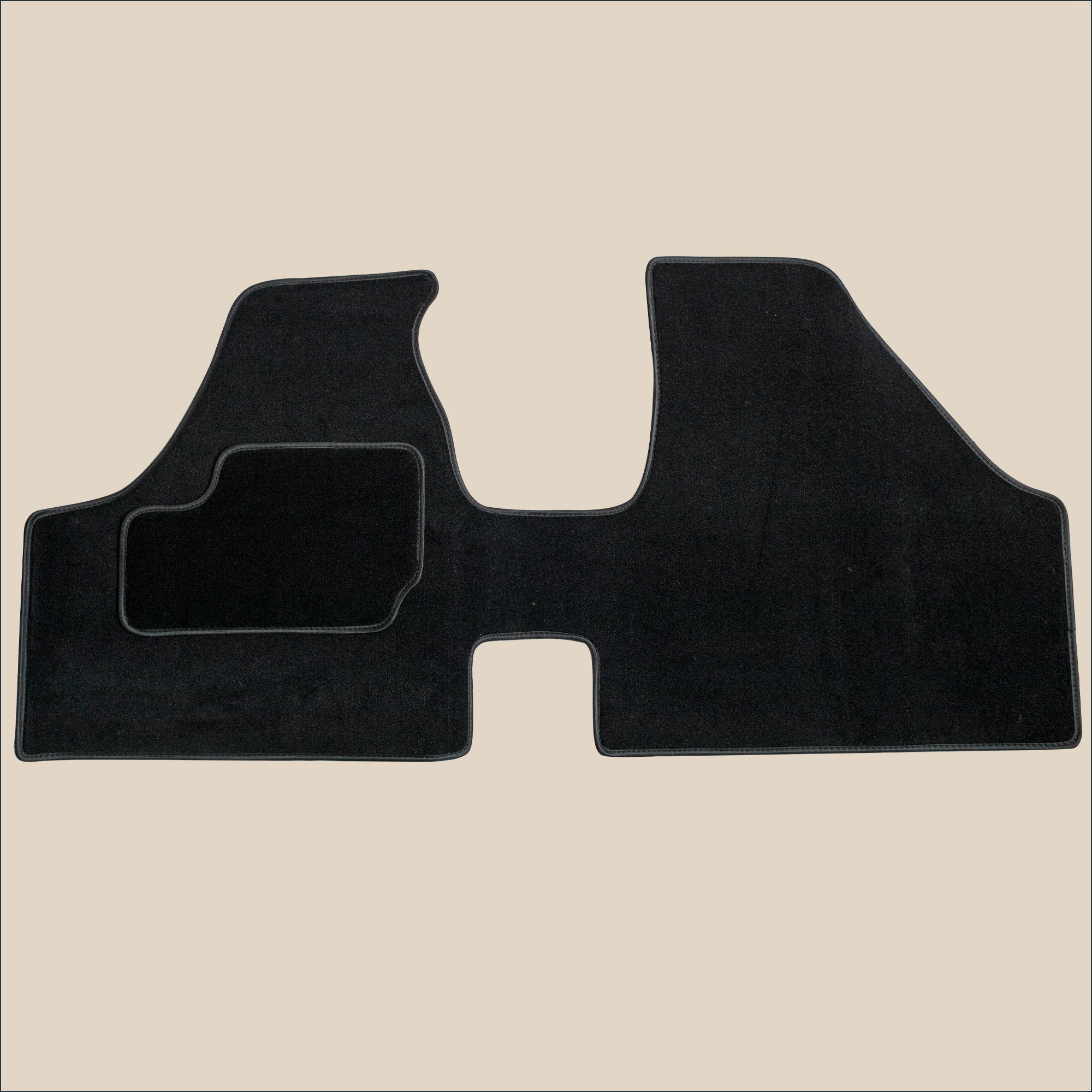 tapis Renault 17 noir