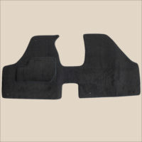 Tapis renault 17 surpiqure bleu